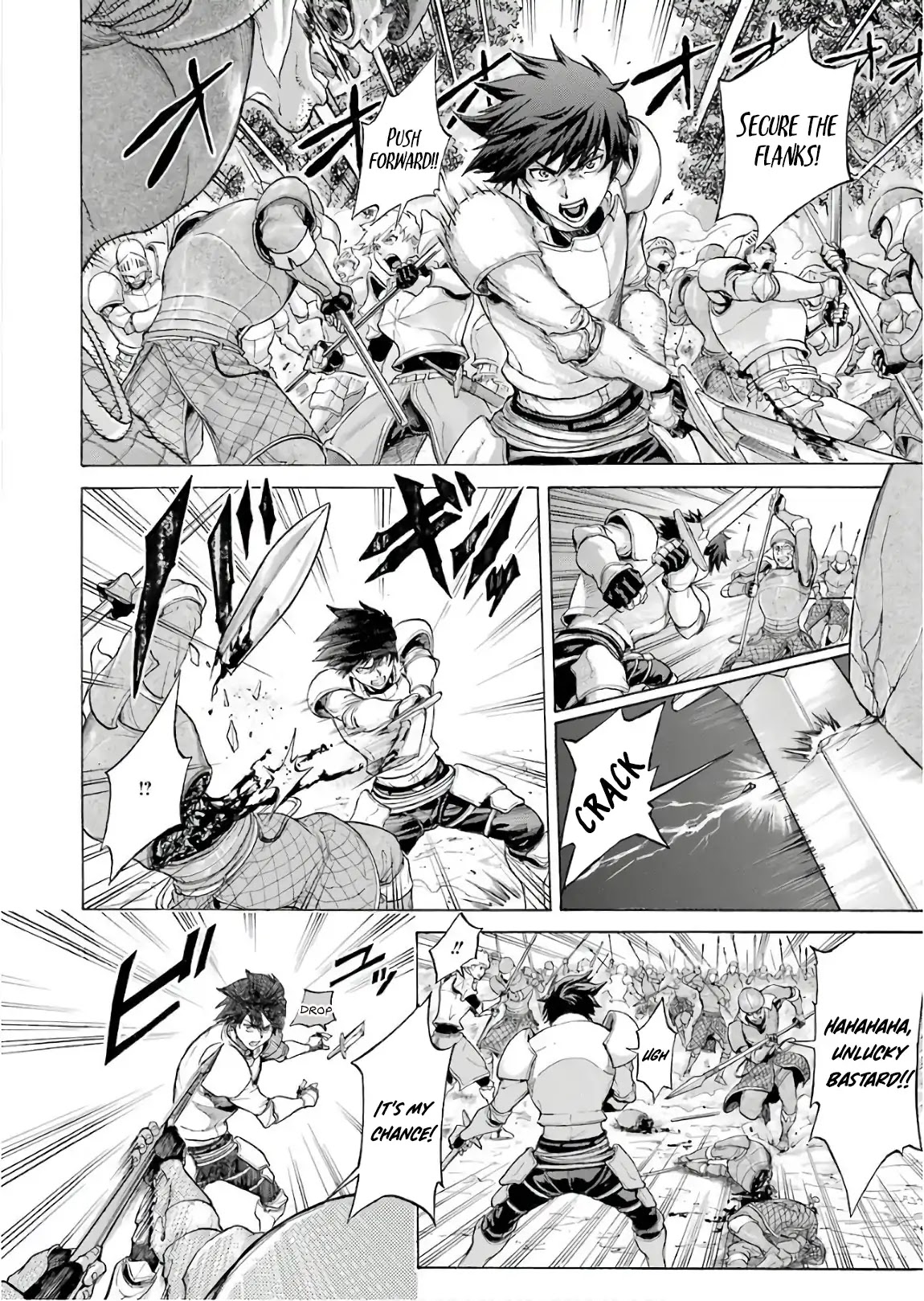 The Alexis Empire Chronicle Chapter 1 - Page 12