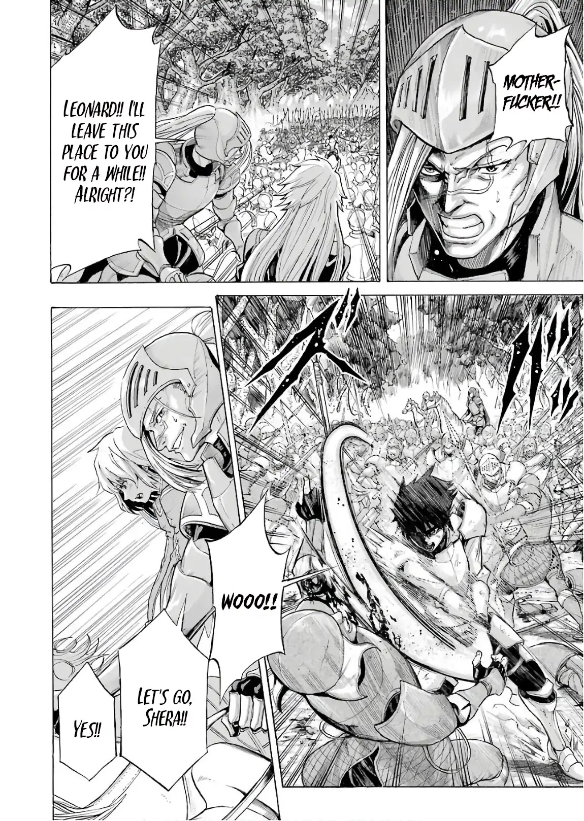 The Alexis Empire Chronicle Chapter 1 - Page 23