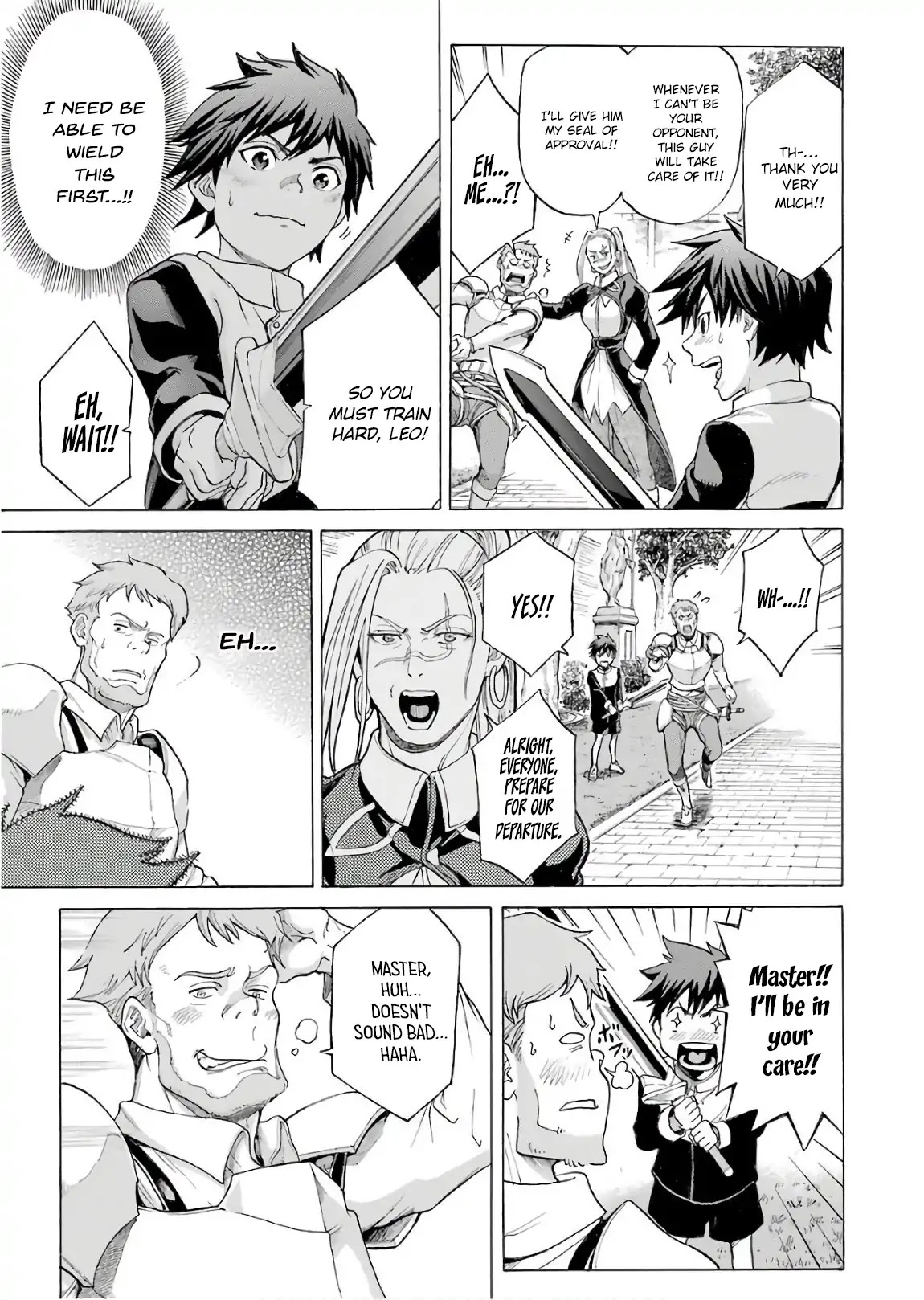 The Alexis Empire Chronicle Chapter 1 - Page 36