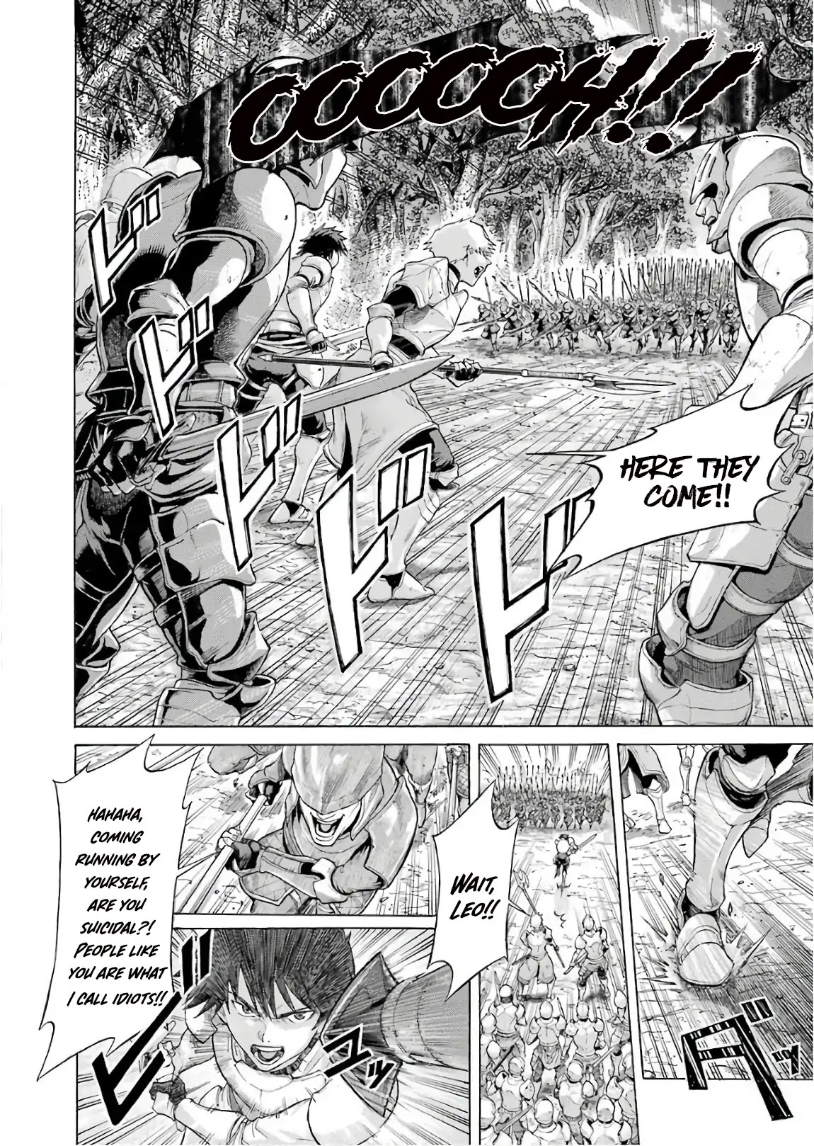 The Alexis Empire Chronicle Chapter 1 - Page 8
