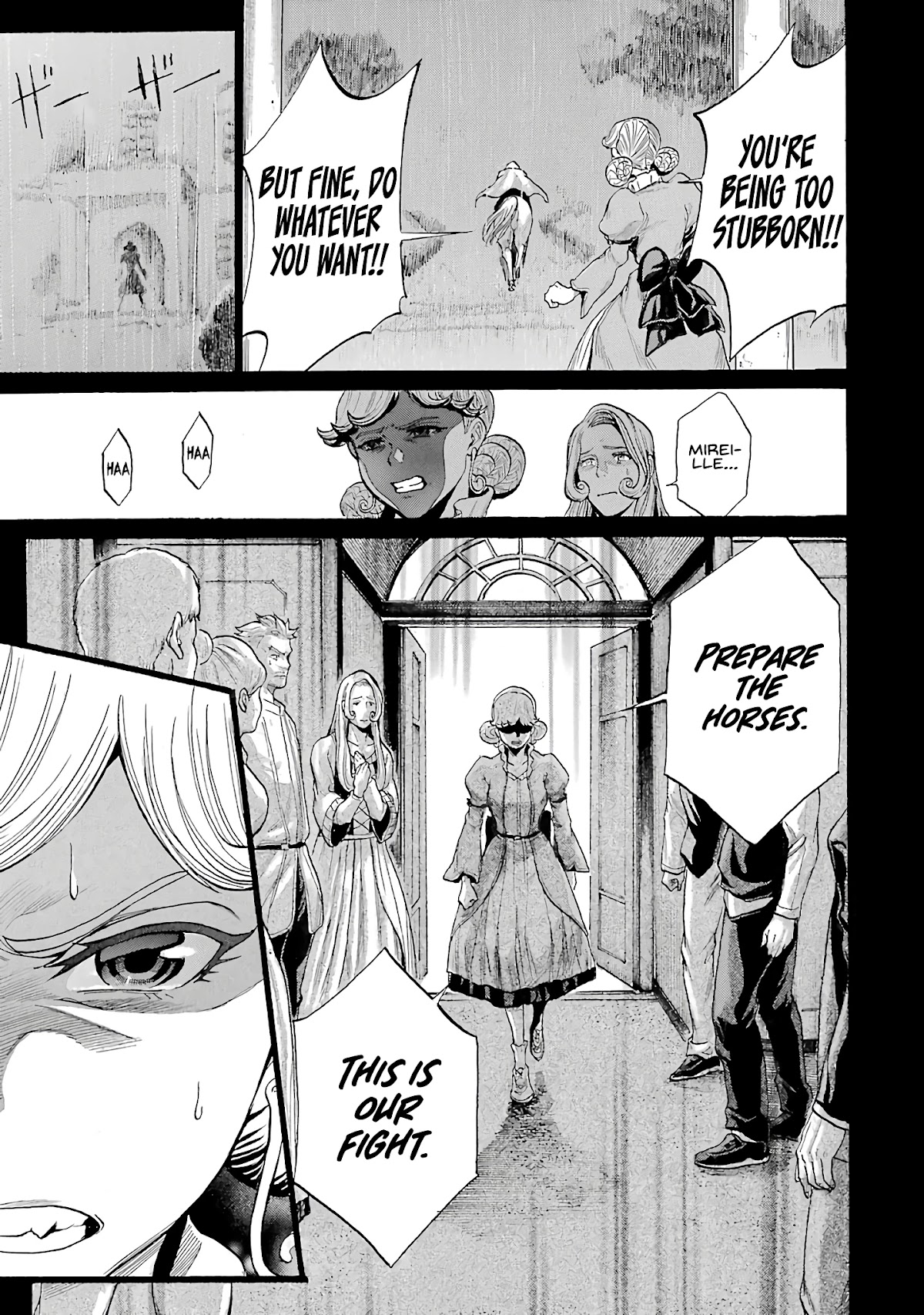 The Alexis Empire Chronicle Chapter 10 - Page 14