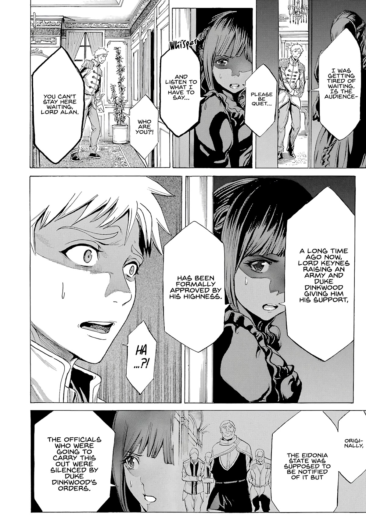 The Alexis Empire Chronicle Chapter 10 - Page 19