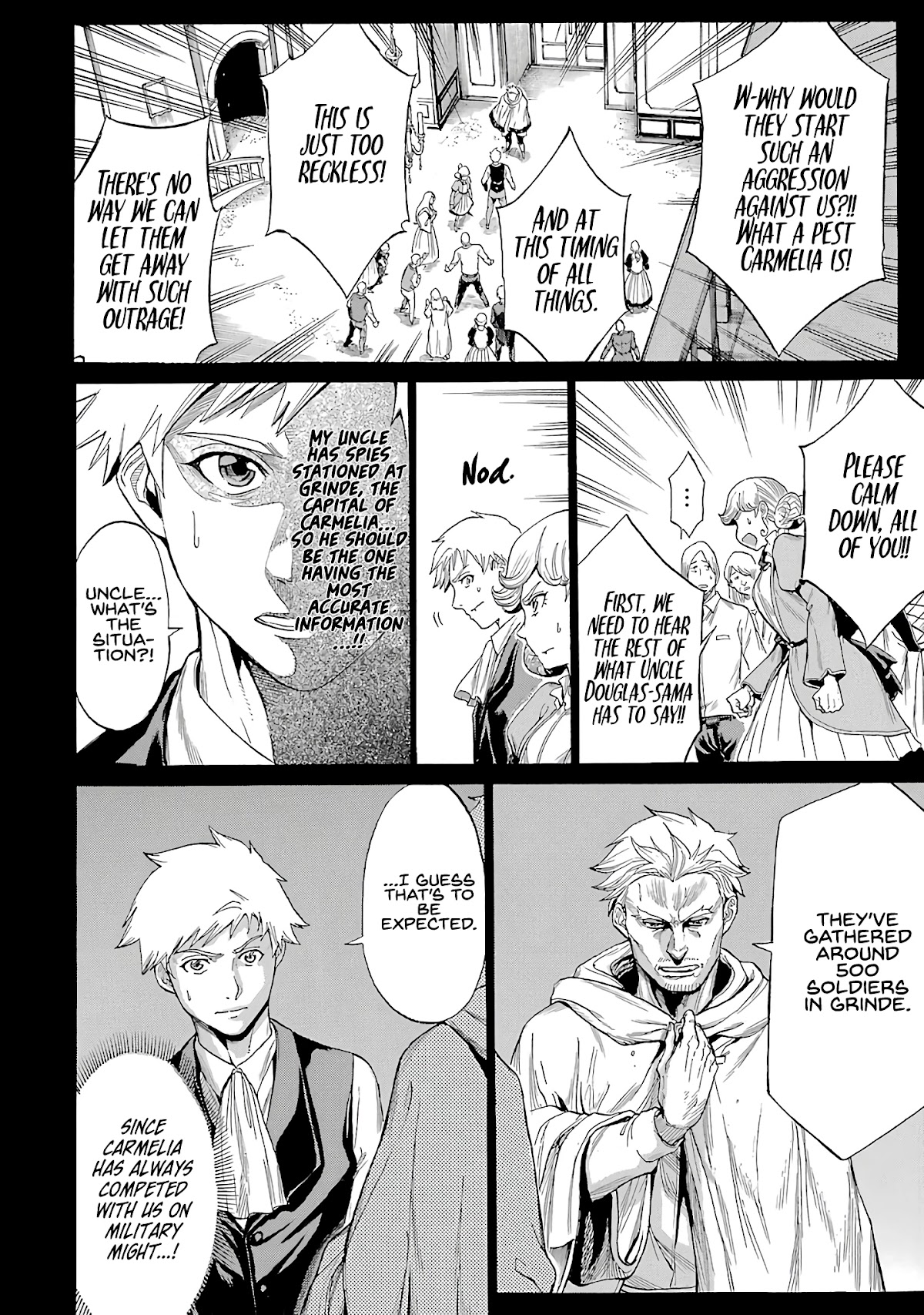 The Alexis Empire Chronicle Chapter 10 - Page 3