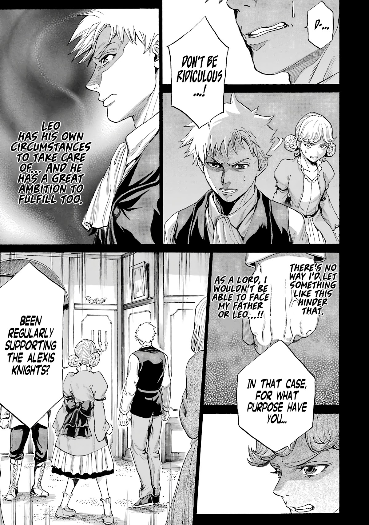 The Alexis Empire Chronicle Chapter 10 - Page 10