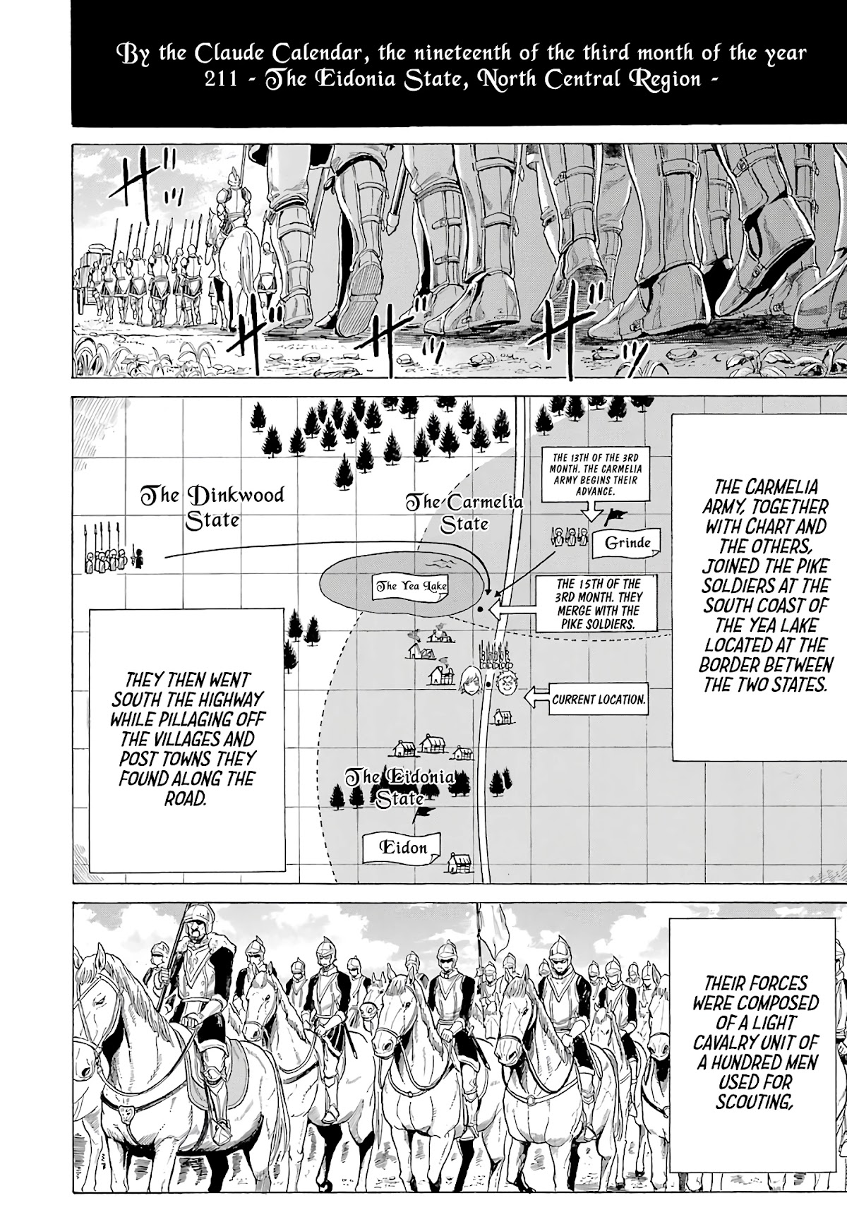 The Alexis Empire Chronicle Chapter 11 - Page 13
