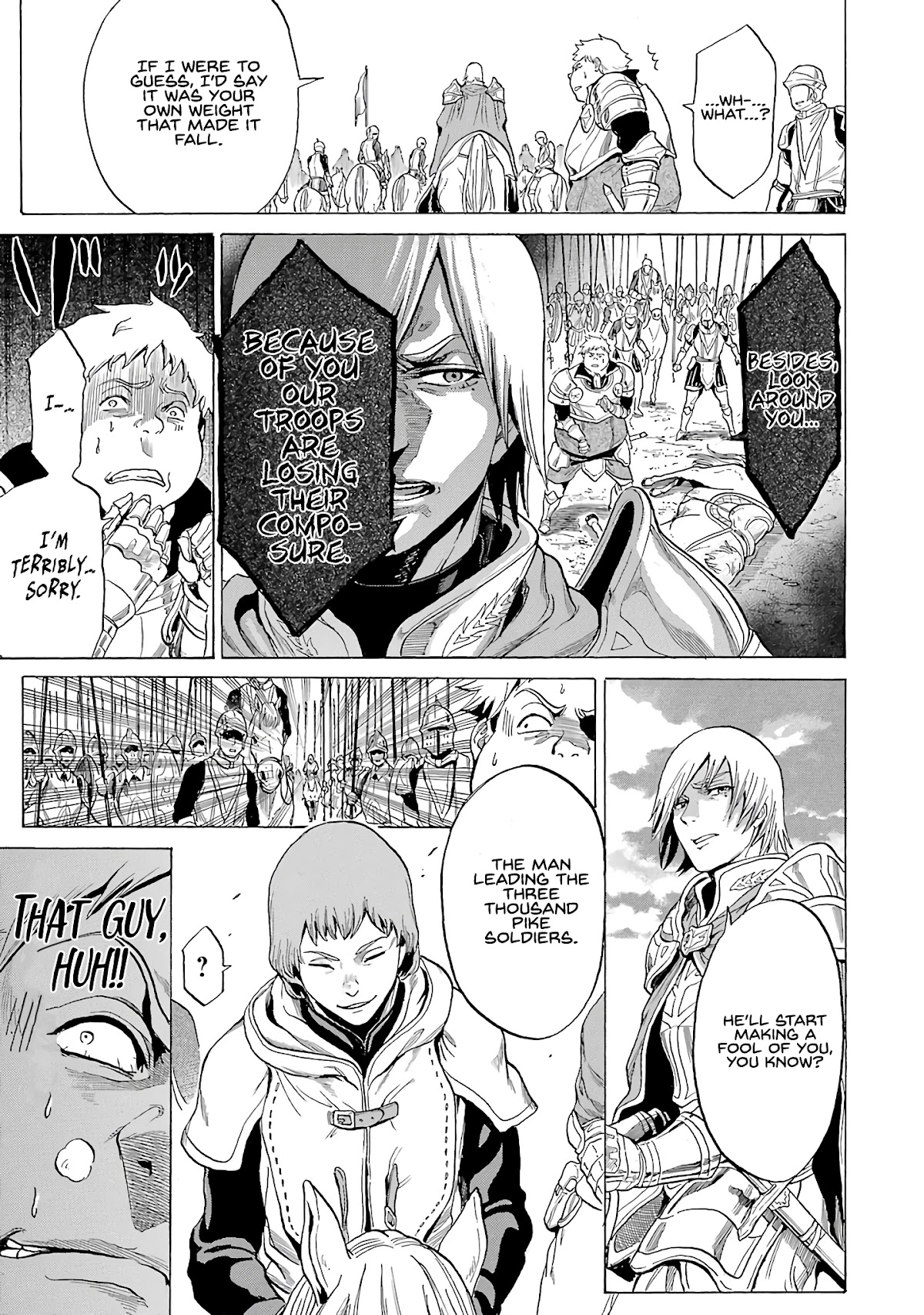 The Alexis Empire Chronicle Chapter 11 - Page 18