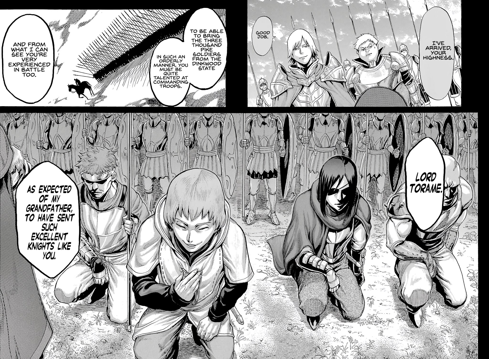 The Alexis Empire Chronicle Chapter 11 - Page 19