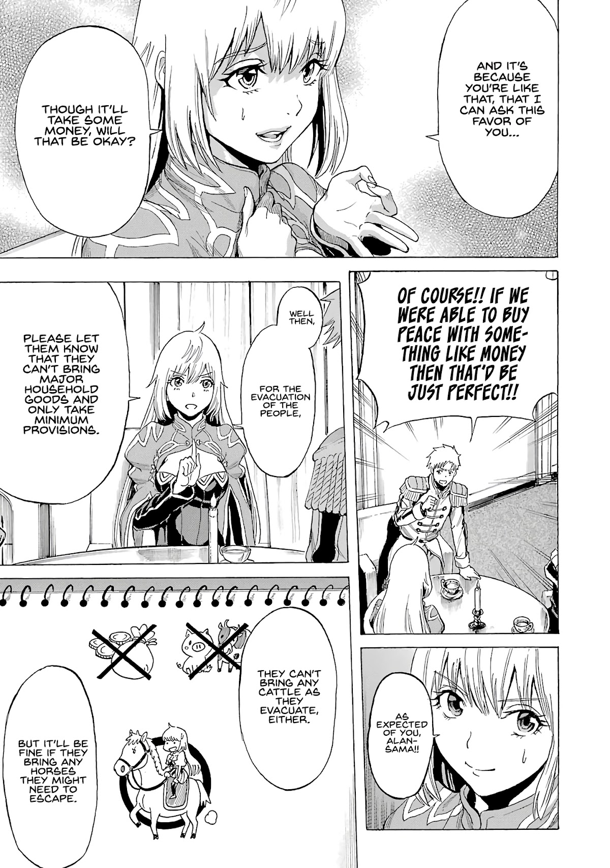 The Alexis Empire Chronicle Chapter 11 - Page 8