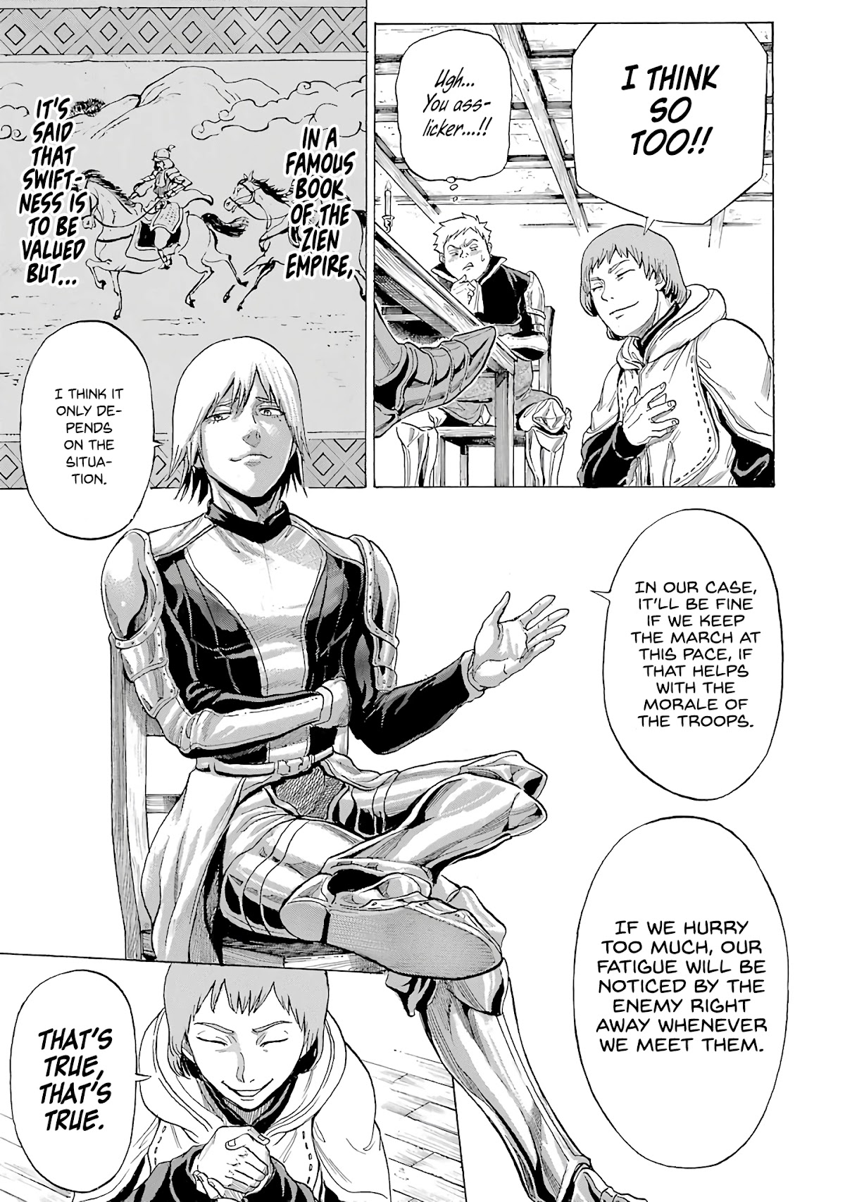 The Alexis Empire Chronicle Chapter 12 - Page 6