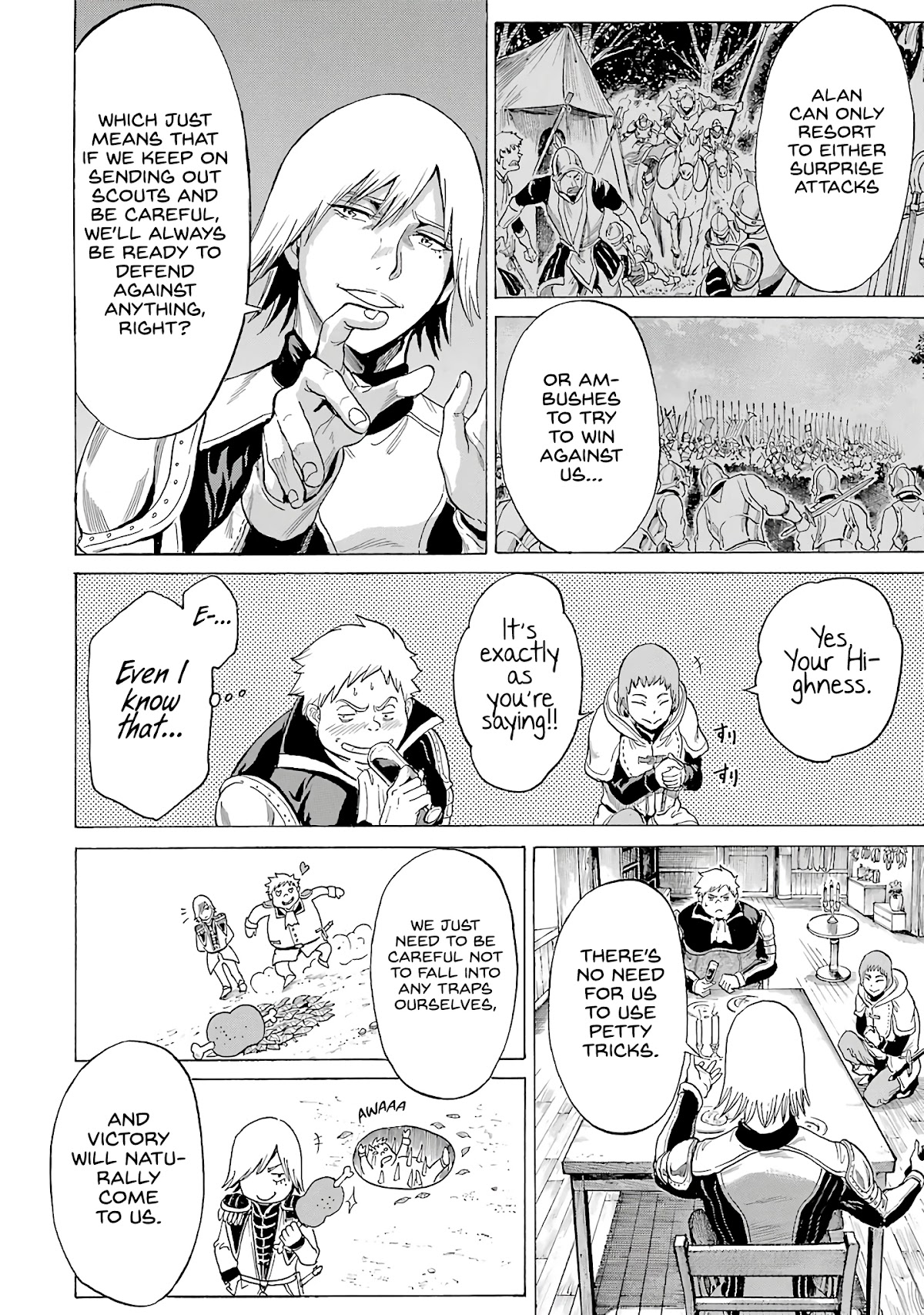 The Alexis Empire Chronicle Chapter 12 - Page 7