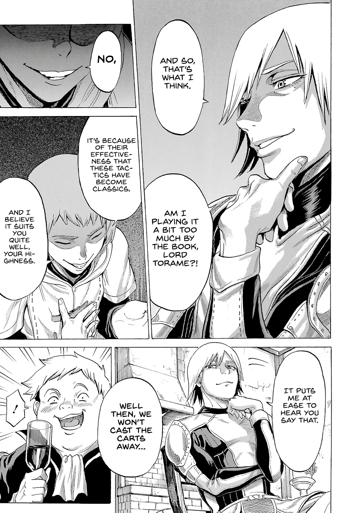 The Alexis Empire Chronicle Chapter 12 - Page 8