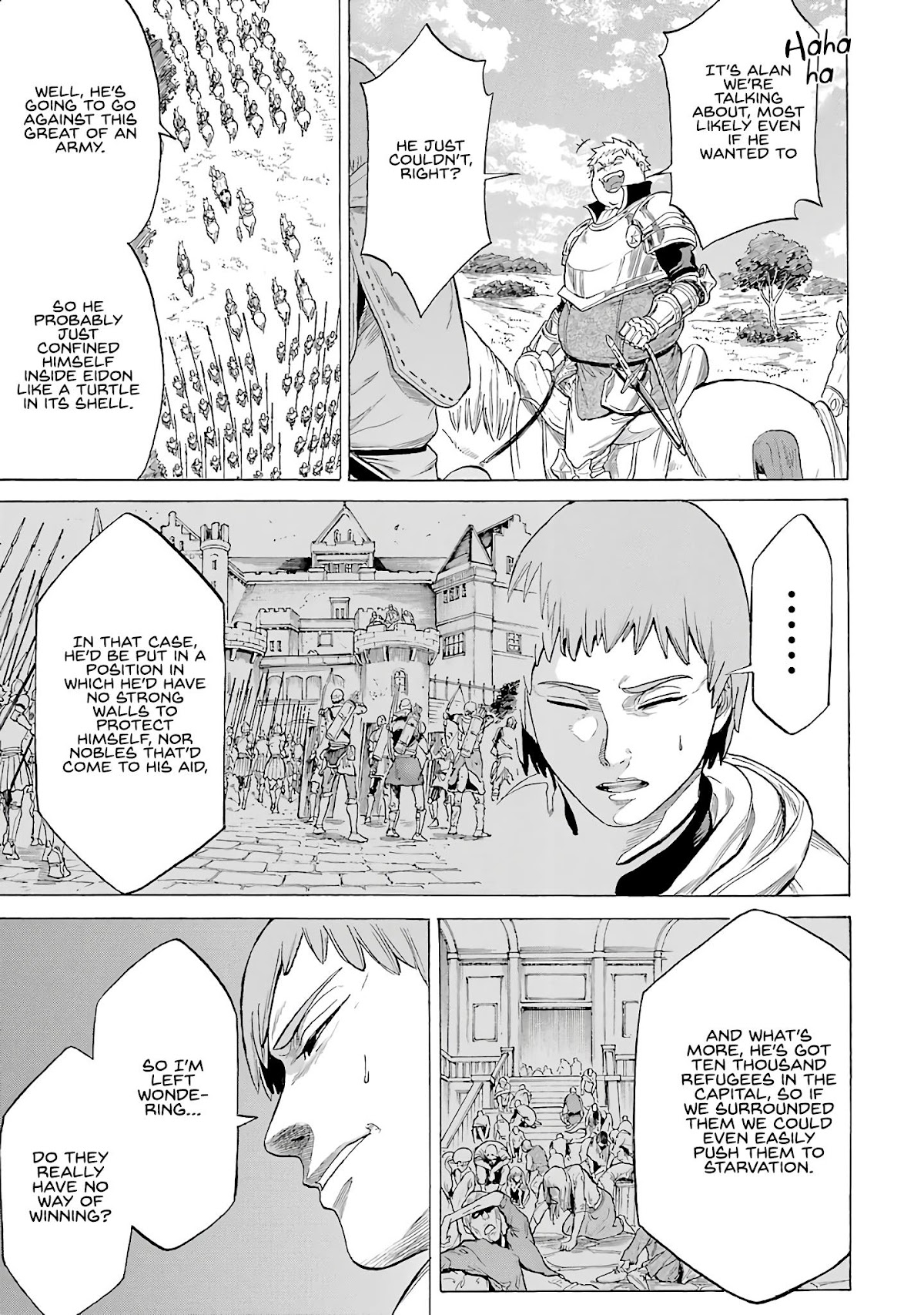 The Alexis Empire Chronicle Chapter 13 - Page 14