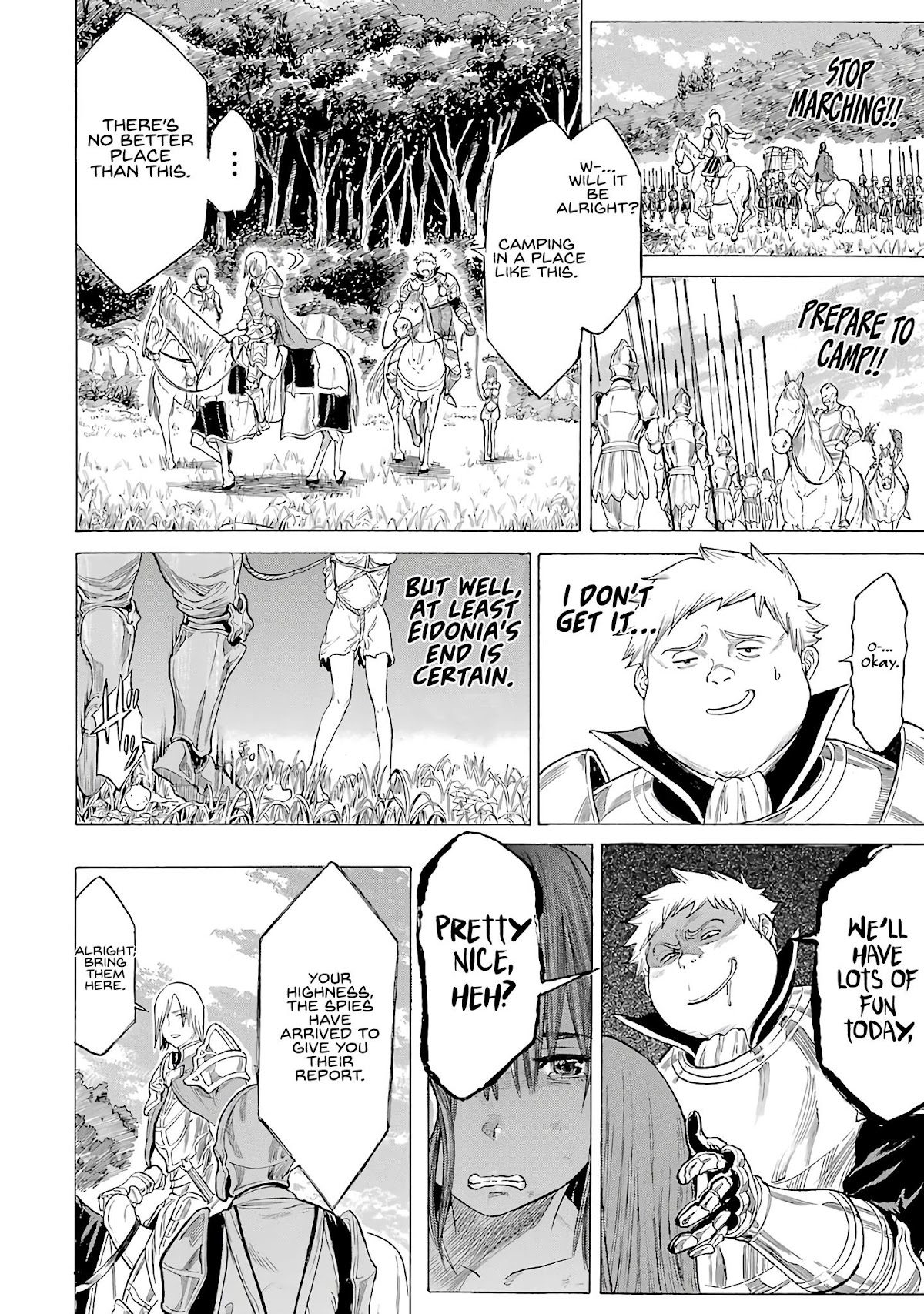 The Alexis Empire Chronicle Chapter 13 - Page 17