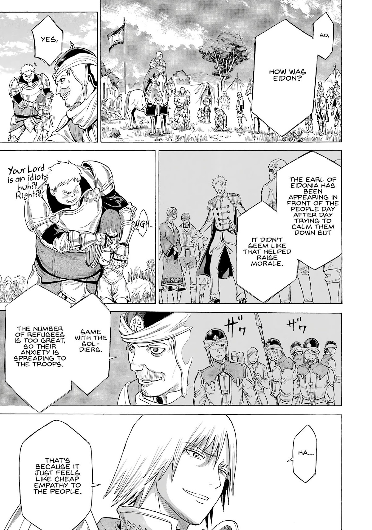The Alexis Empire Chronicle Chapter 13 - Page 18