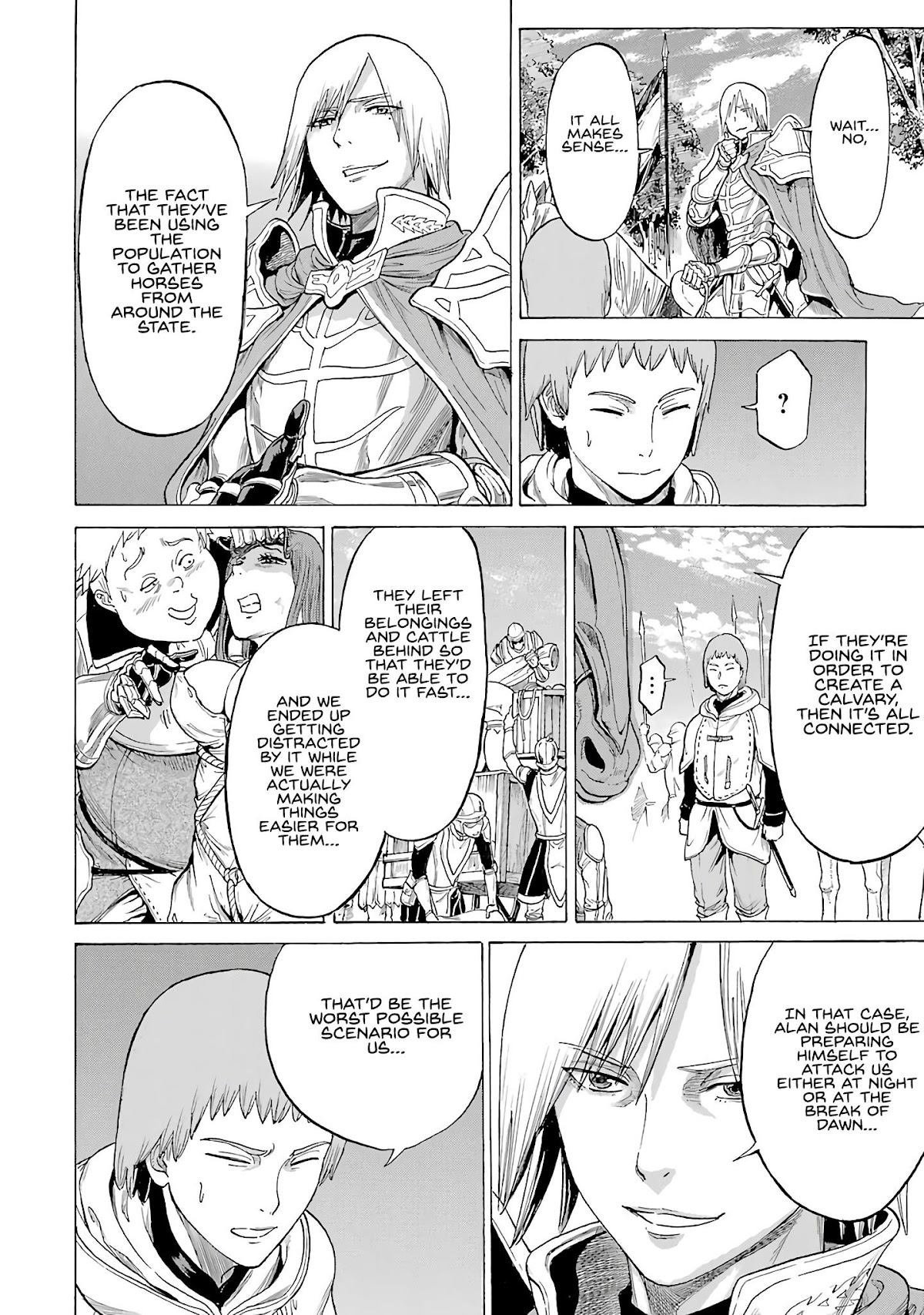 The Alexis Empire Chronicle Chapter 13 - Page 21