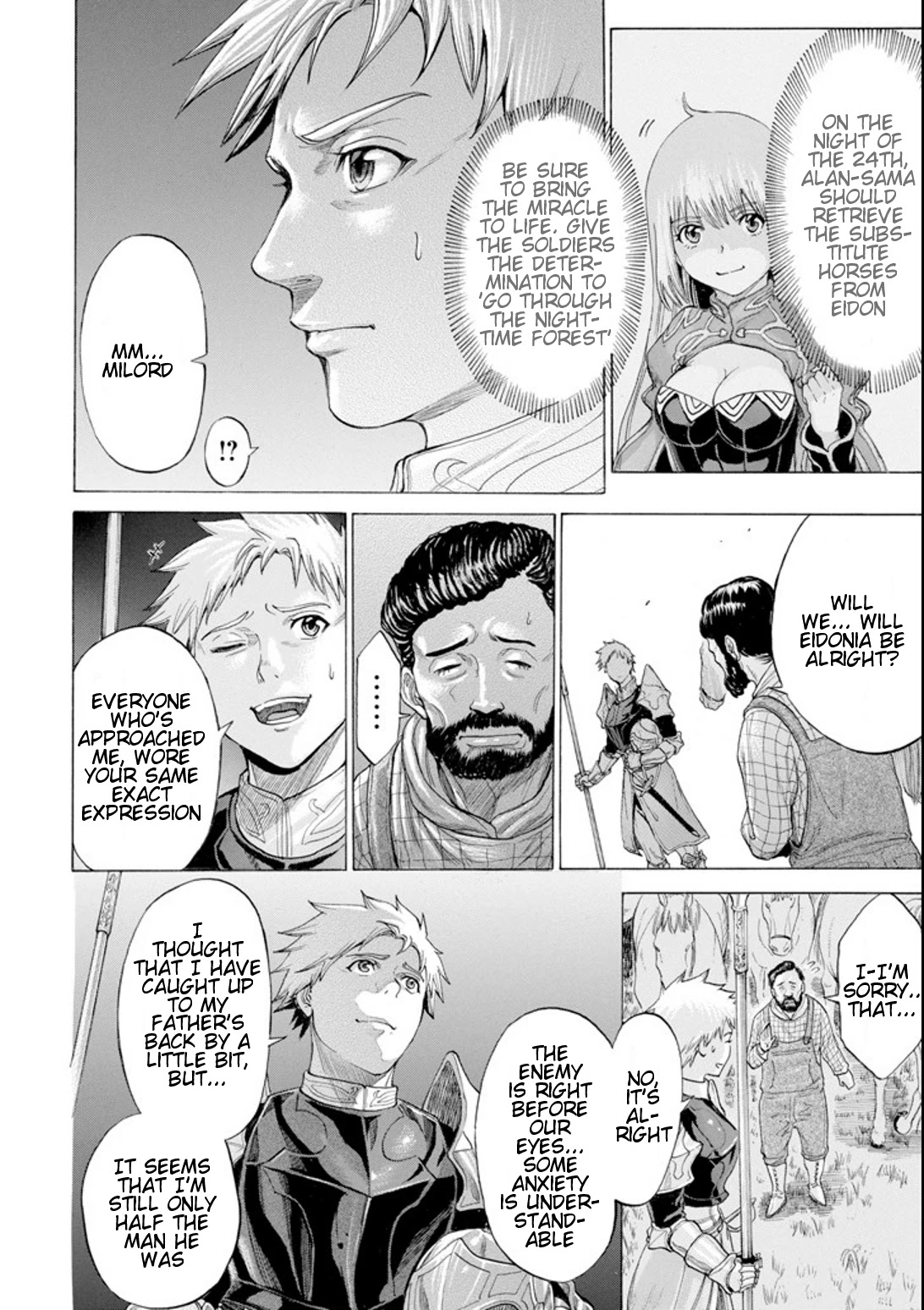 The Alexis Empire Chronicle Chapter 14 - Page 11
