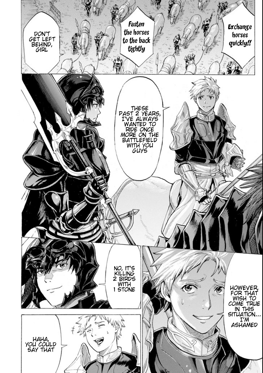 The Alexis Empire Chronicle Chapter 14 - Page 16