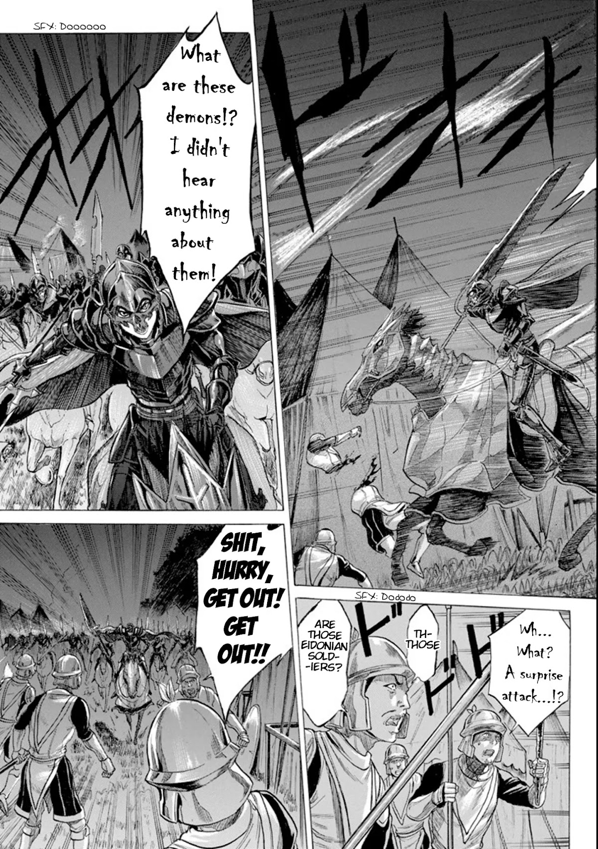 The Alexis Empire Chronicle Chapter 14 - Page 25