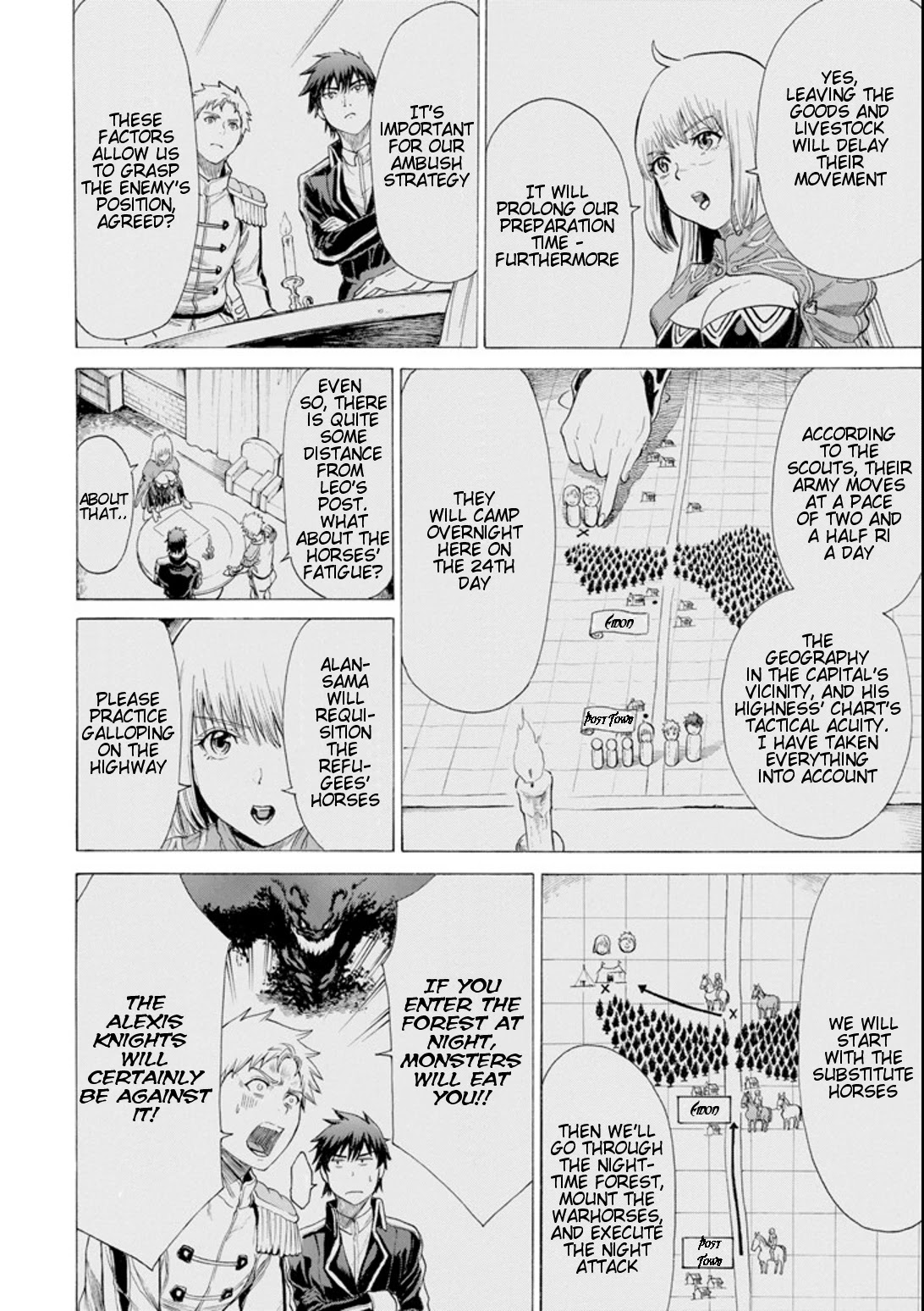 The Alexis Empire Chronicle Chapter 14 - Page 9