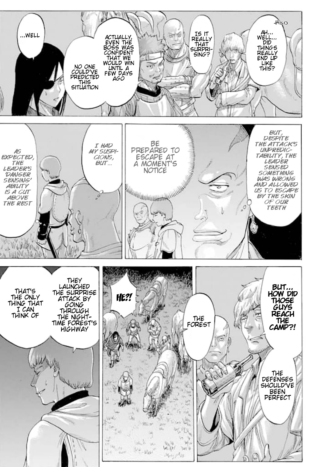 The Alexis Empire Chronicle Chapter 15 - Page 30