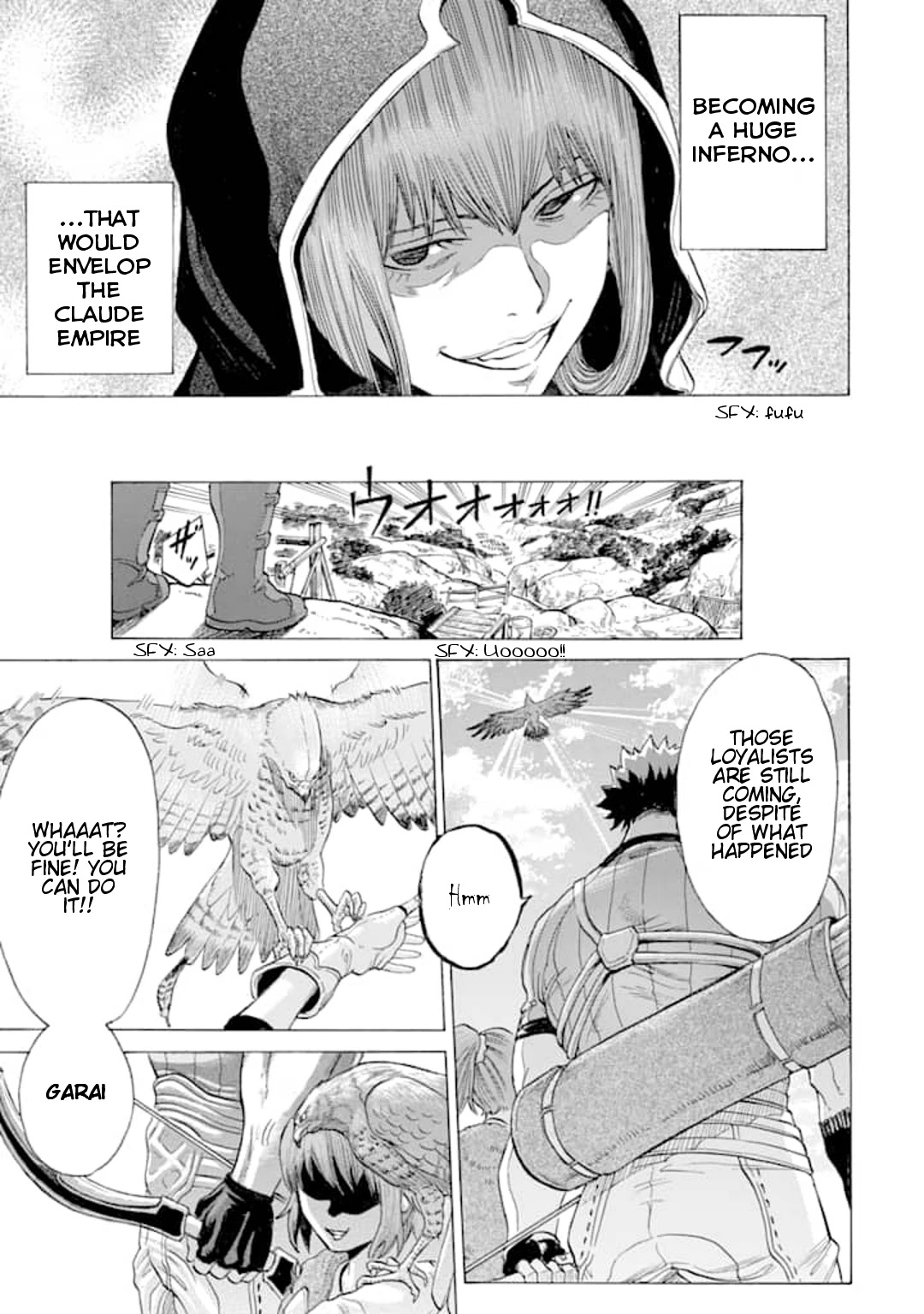 The Alexis Empire Chronicle Chapter 15 - Page 42