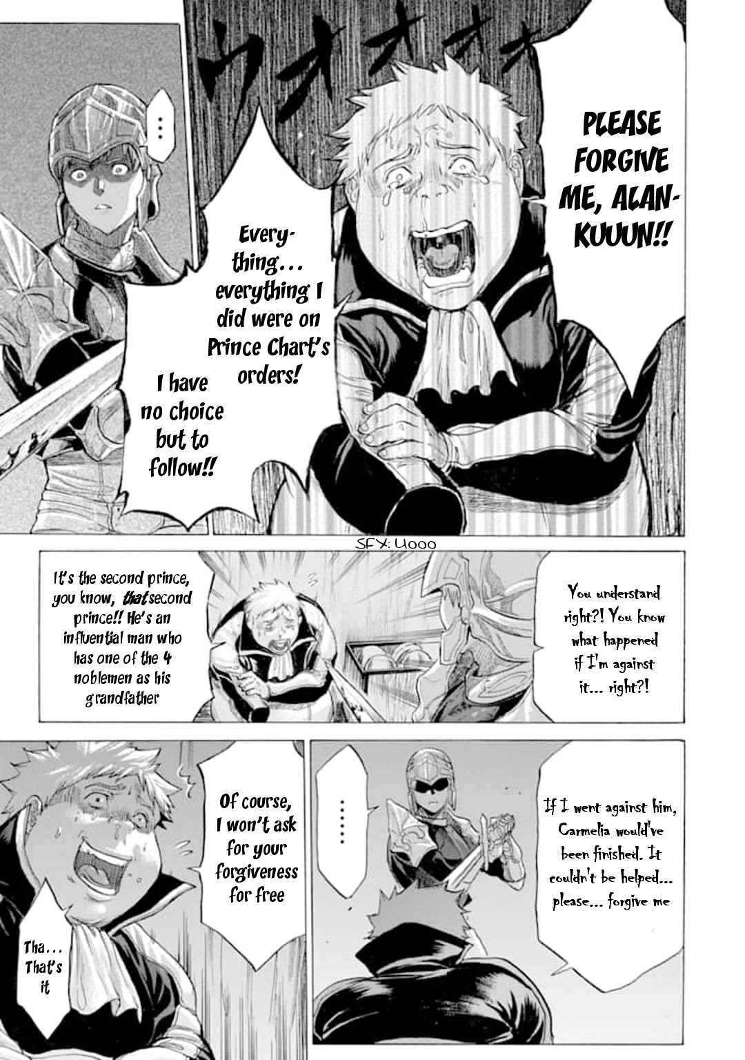 The Alexis Empire Chronicle Chapter 15 - Page 6