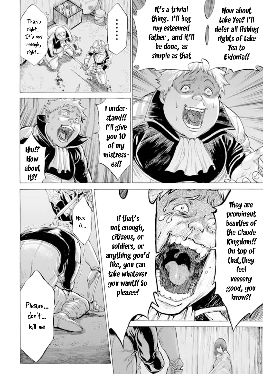 The Alexis Empire Chronicle Chapter 15 - Page 7