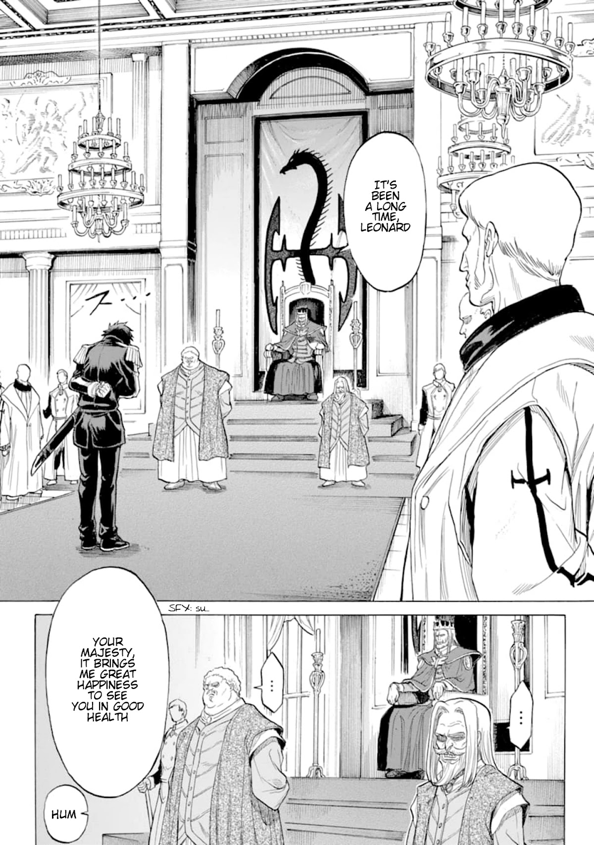 The Alexis Empire Chronicle Chapter 16 - Page 23