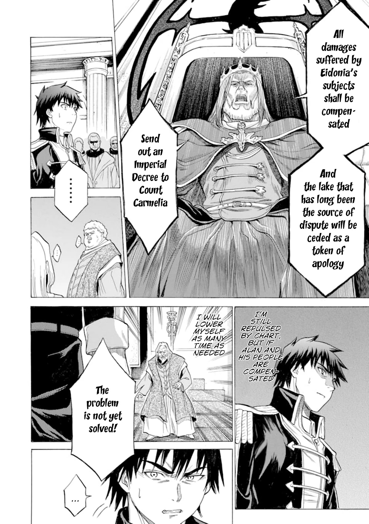 The Alexis Empire Chronicle Chapter 16 - Page 28