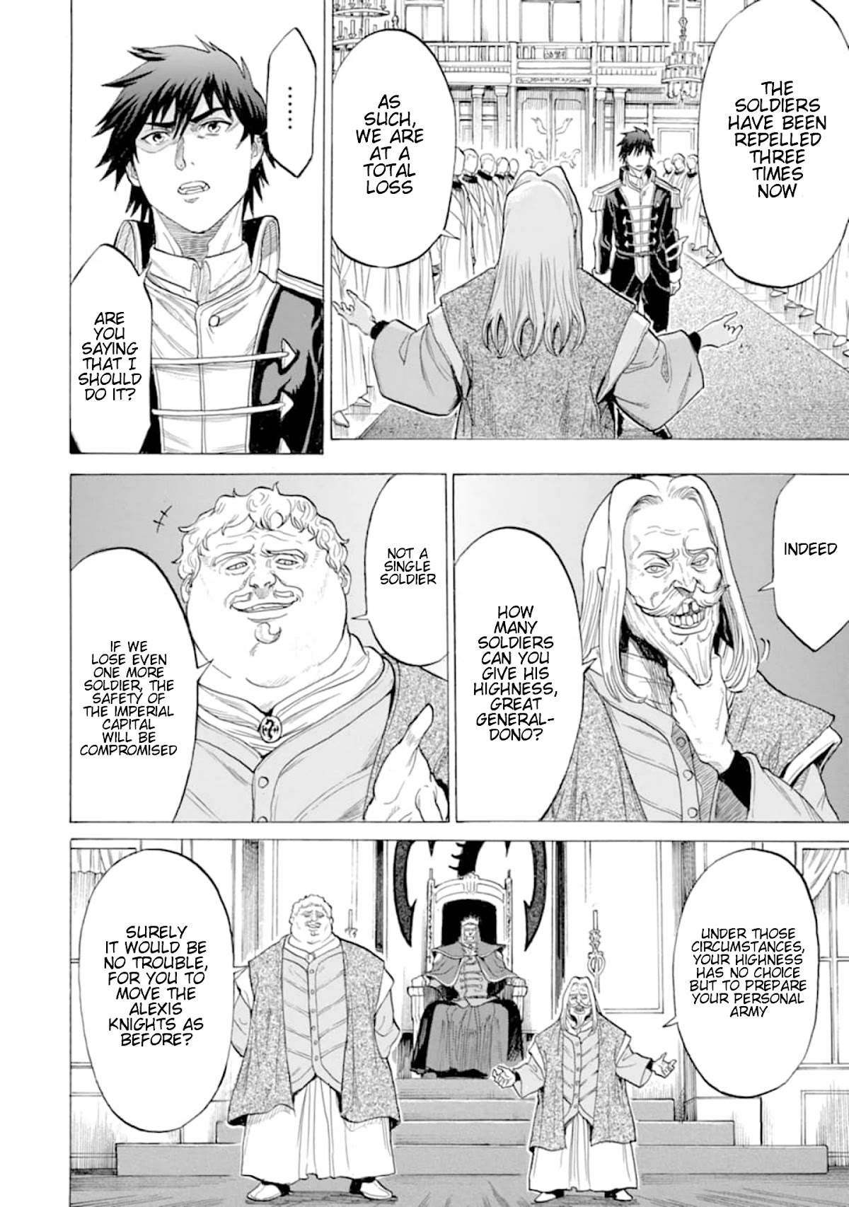 The Alexis Empire Chronicle Chapter 16 - Page 36
