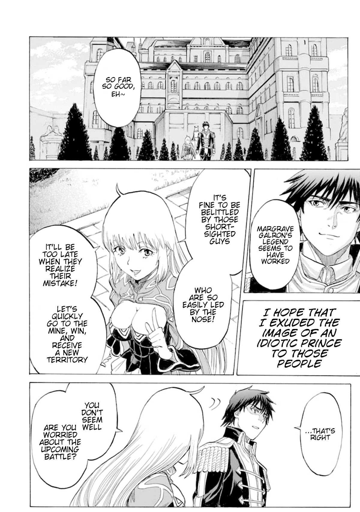The Alexis Empire Chronicle Chapter 16 - Page 38