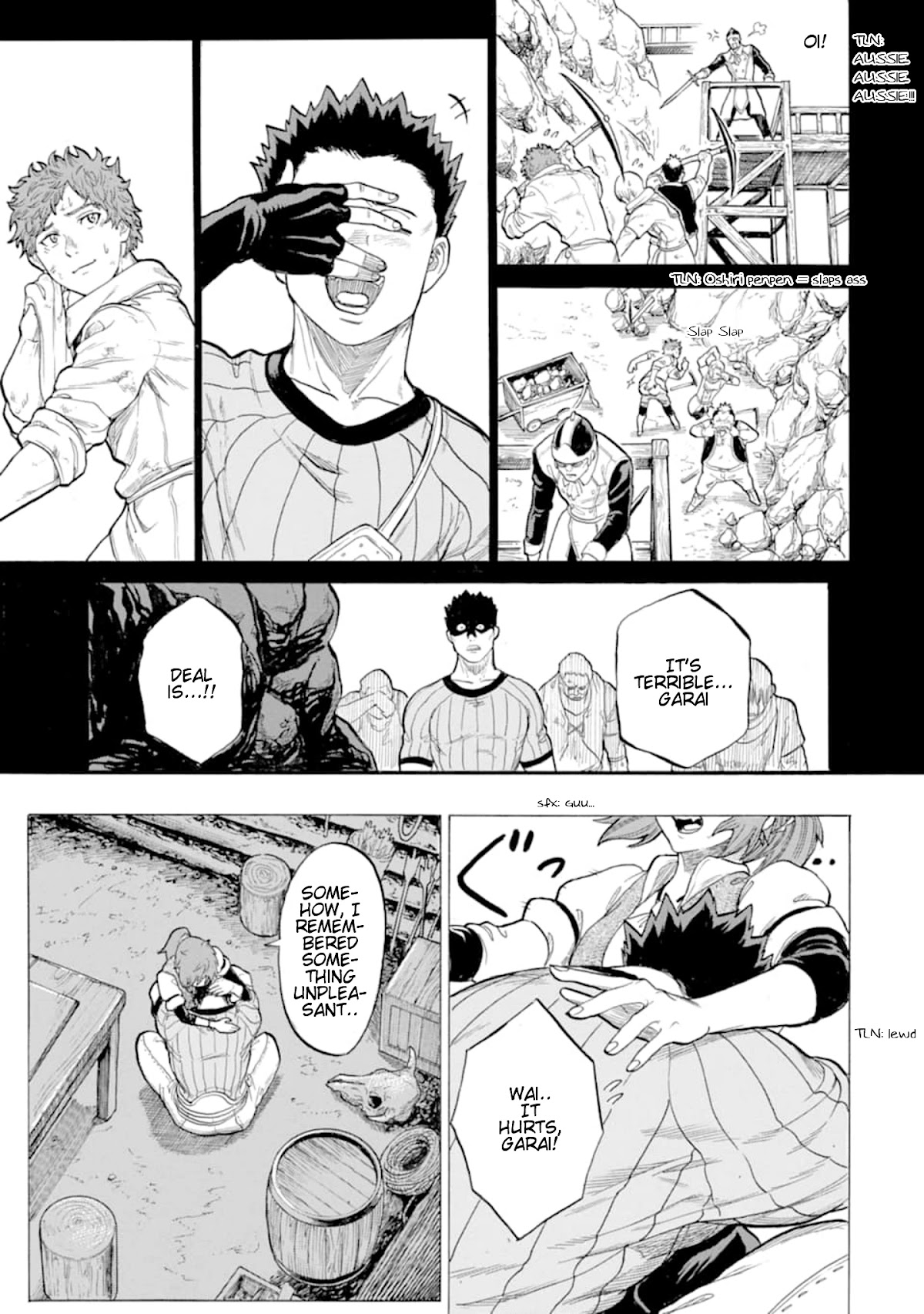 The Alexis Empire Chronicle Chapter 17 - Page 20