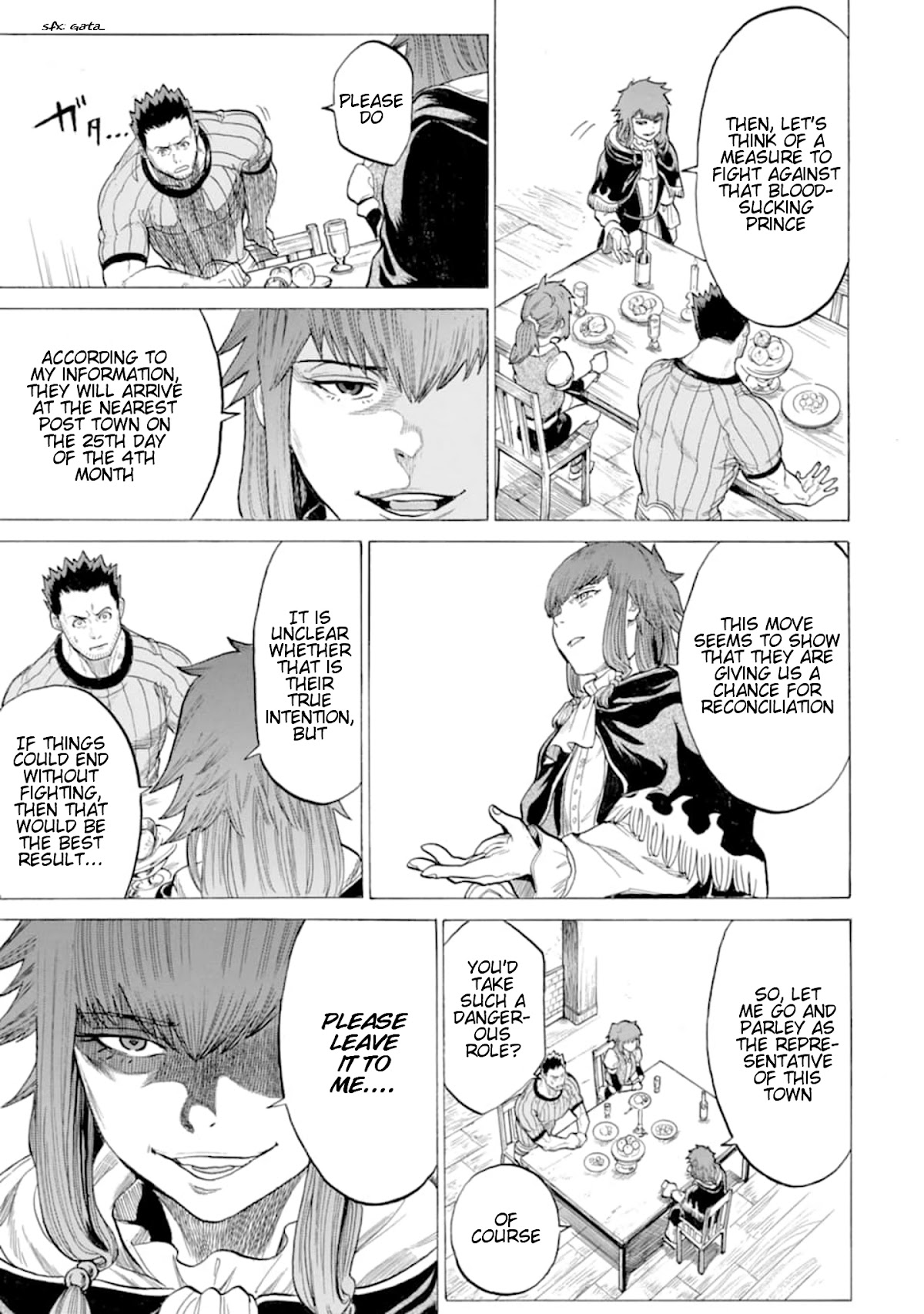 The Alexis Empire Chronicle Chapter 17 - Page 30