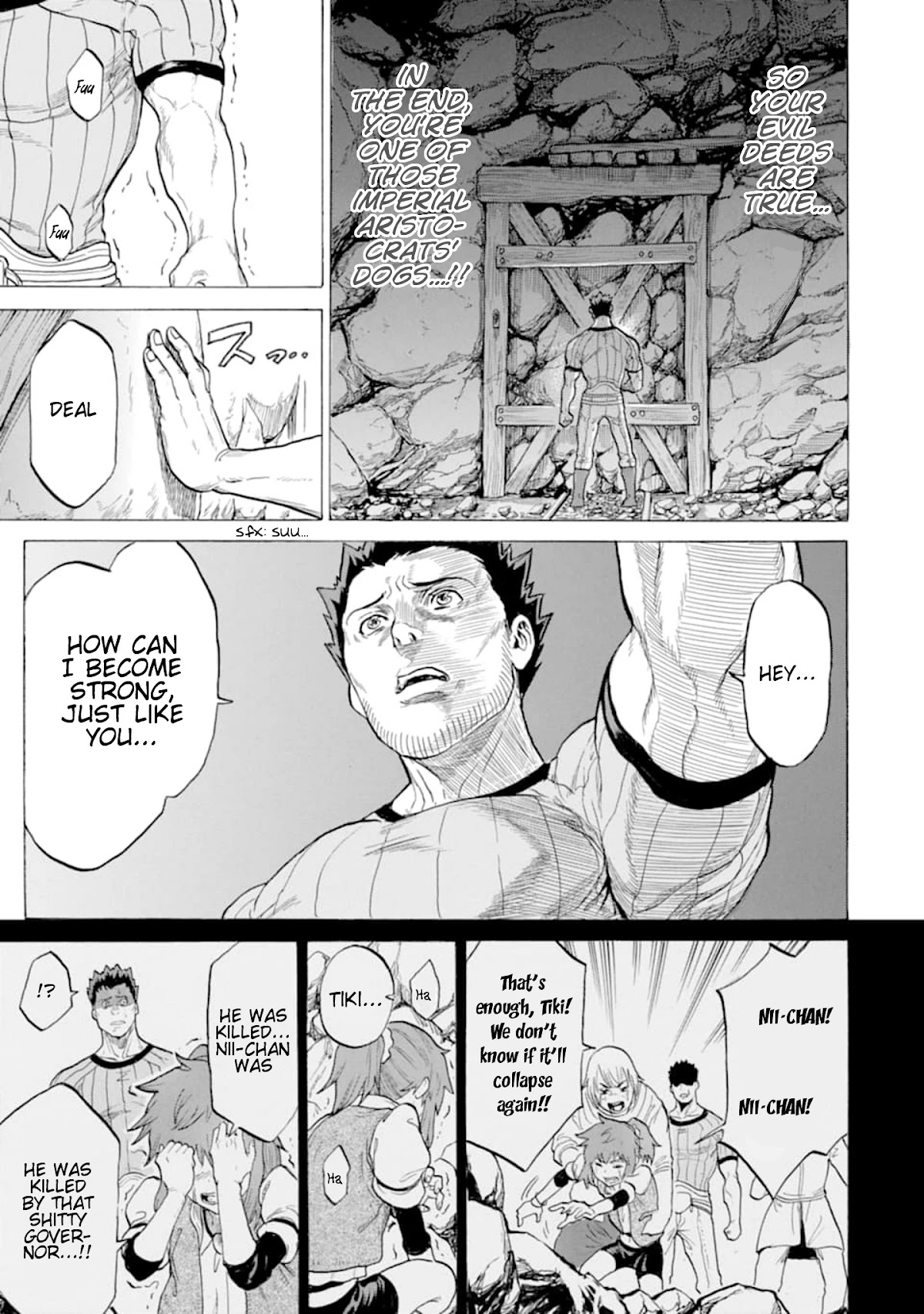 The Alexis Empire Chronicle Chapter 17 - Page 32