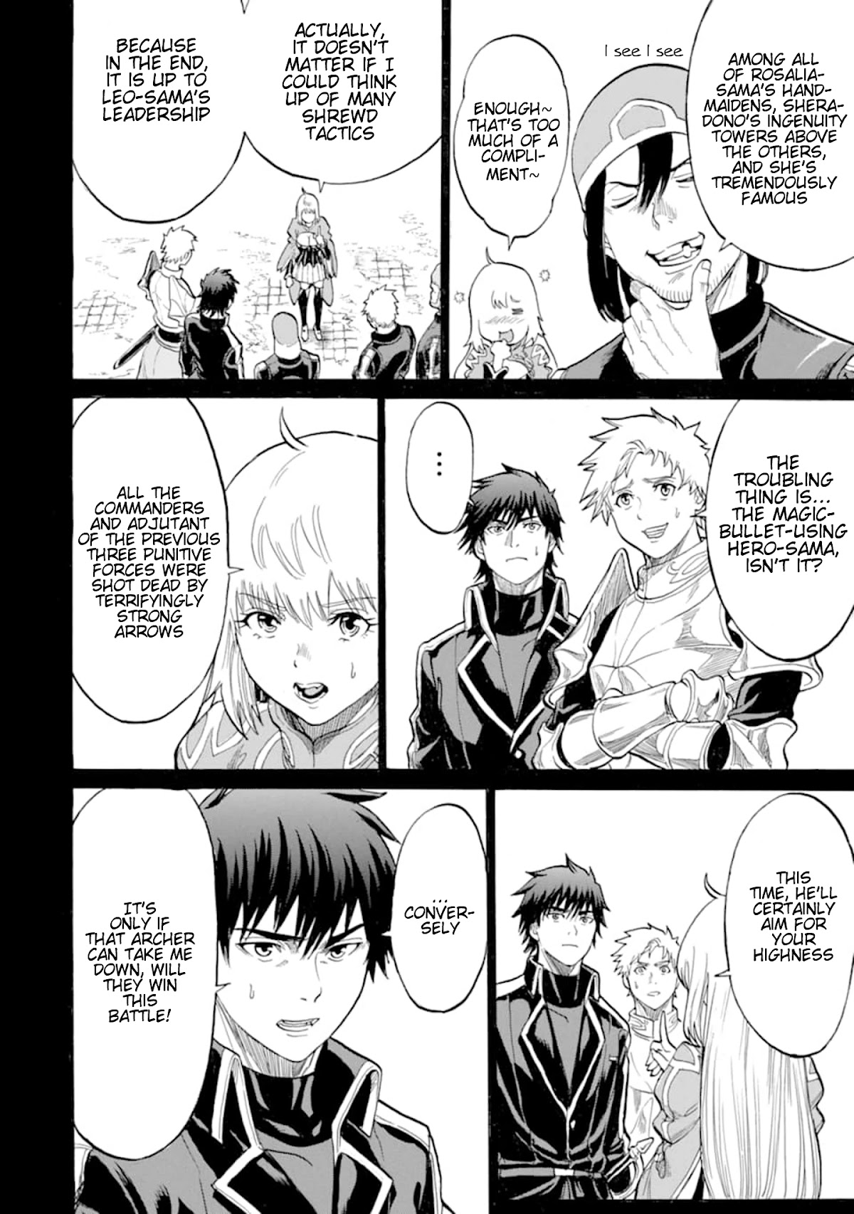 The Alexis Empire Chronicle Chapter 18 - Page 11