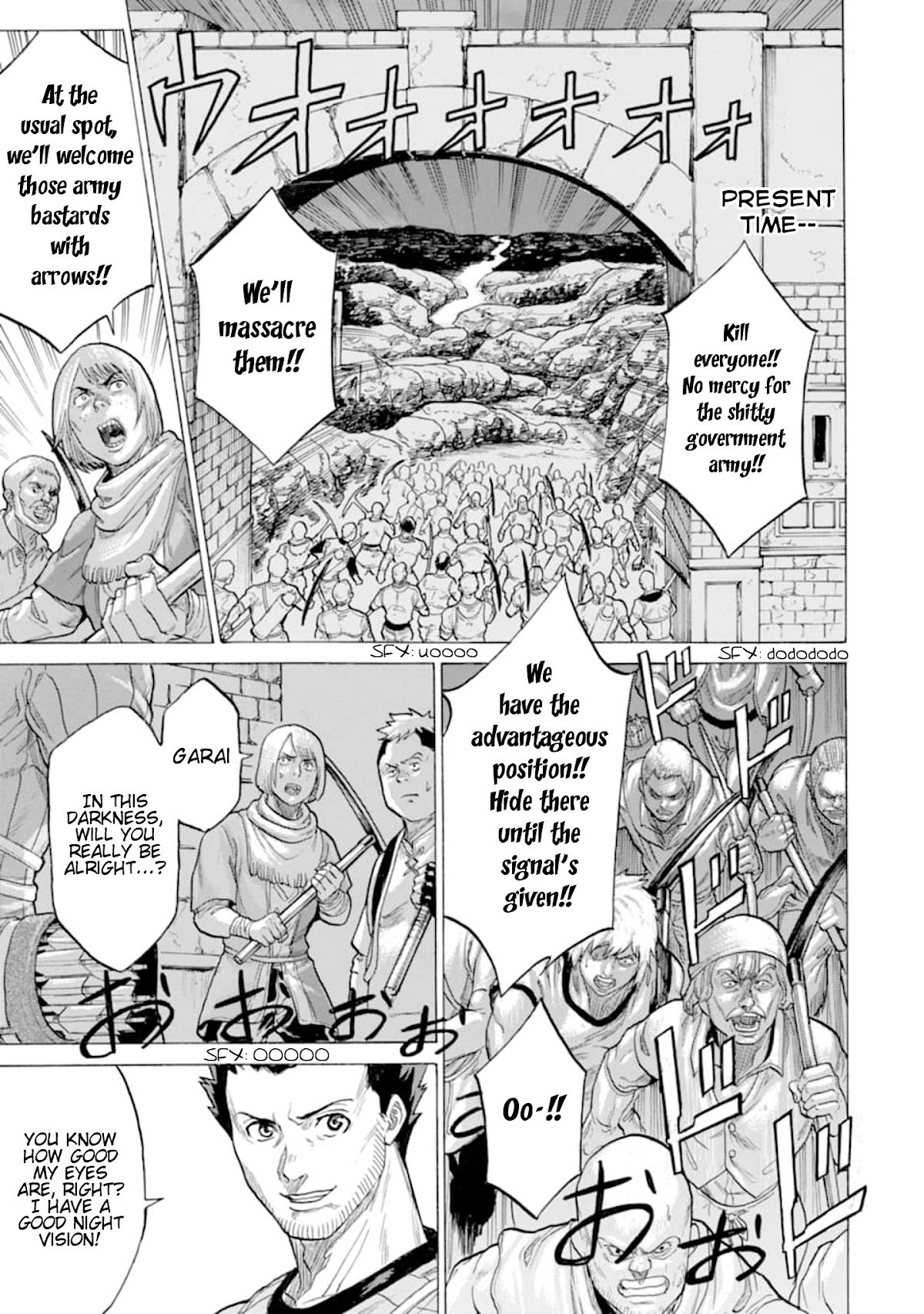 The Alexis Empire Chronicle Chapter 18 - Page 14