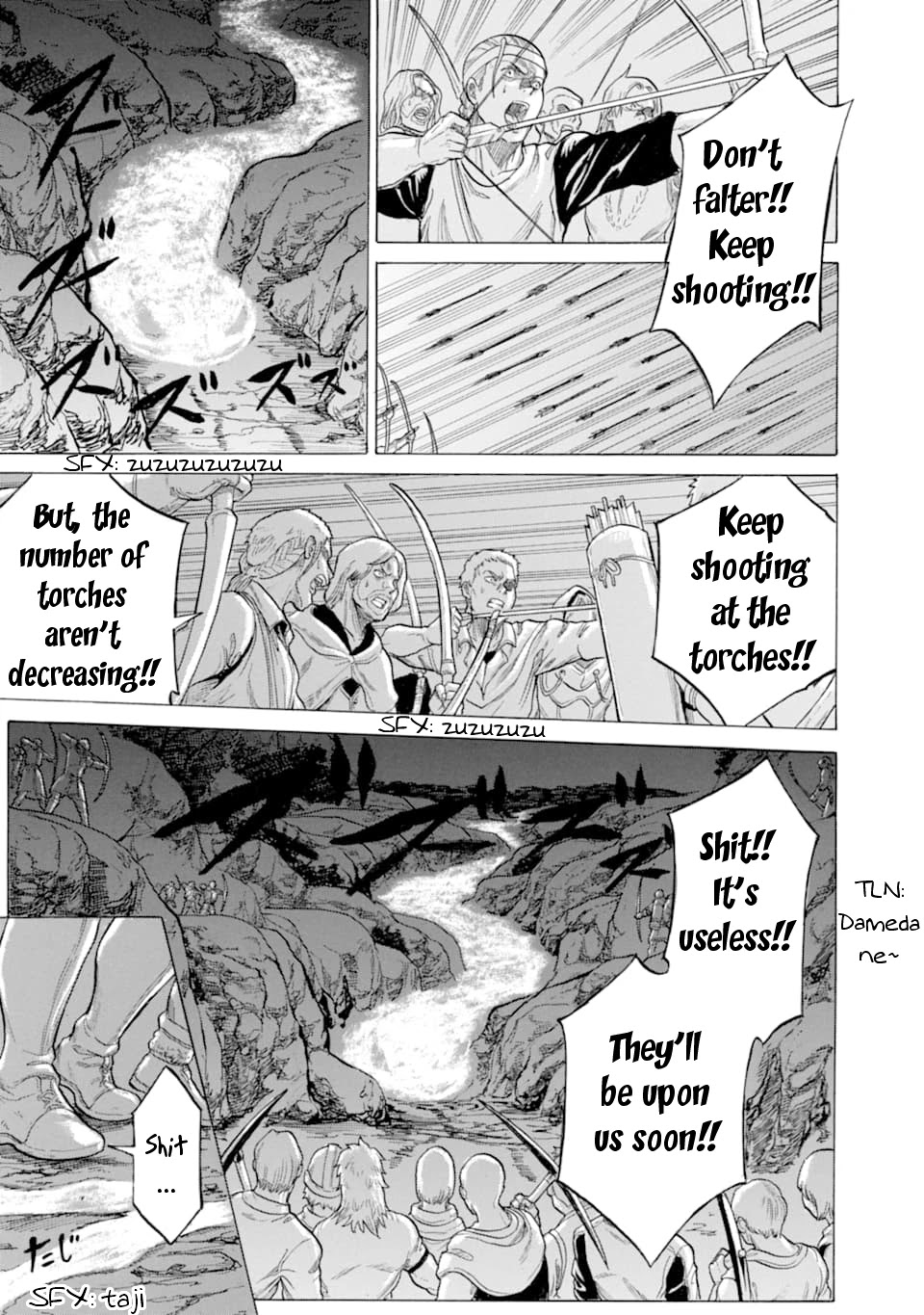 The Alexis Empire Chronicle Chapter 18 - Page 21
