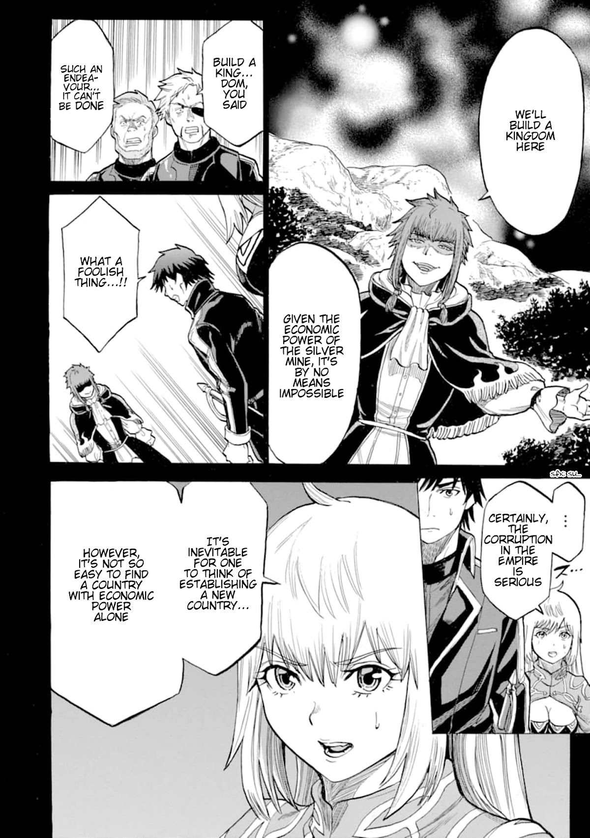 The Alexis Empire Chronicle Chapter 18 - Page 7