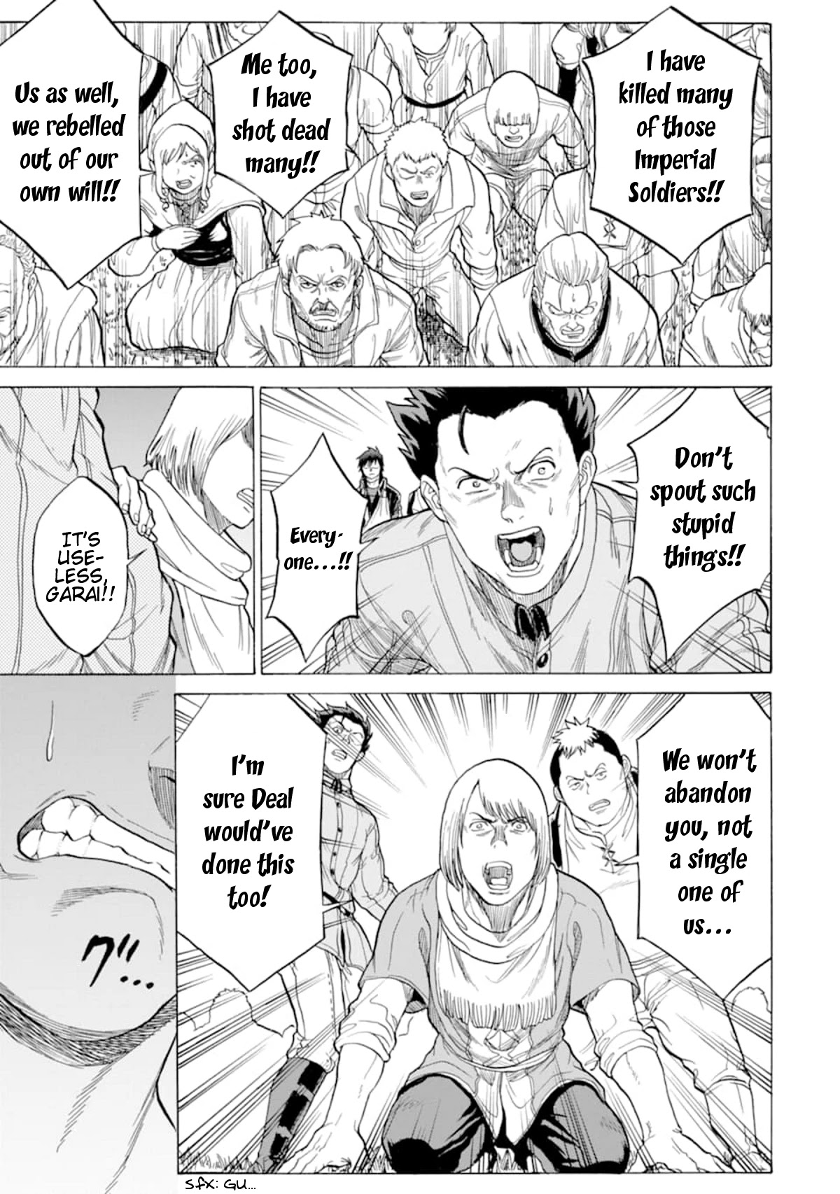 The Alexis Empire Chronicle Chapter 19 - Page 28