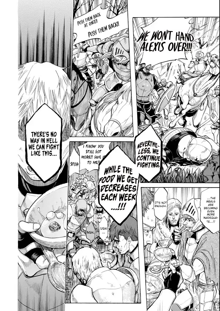 The Alexis Empire Chronicle Chapter 2 - Page 36