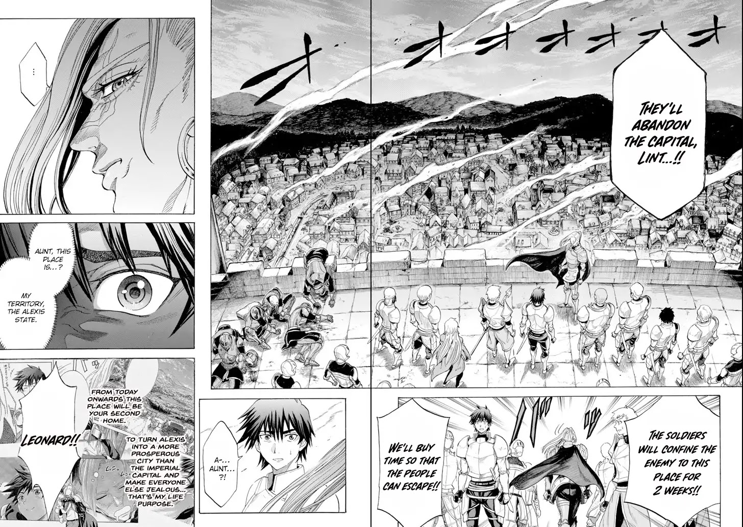 The Alexis Empire Chronicle Chapter 2 - Page 49