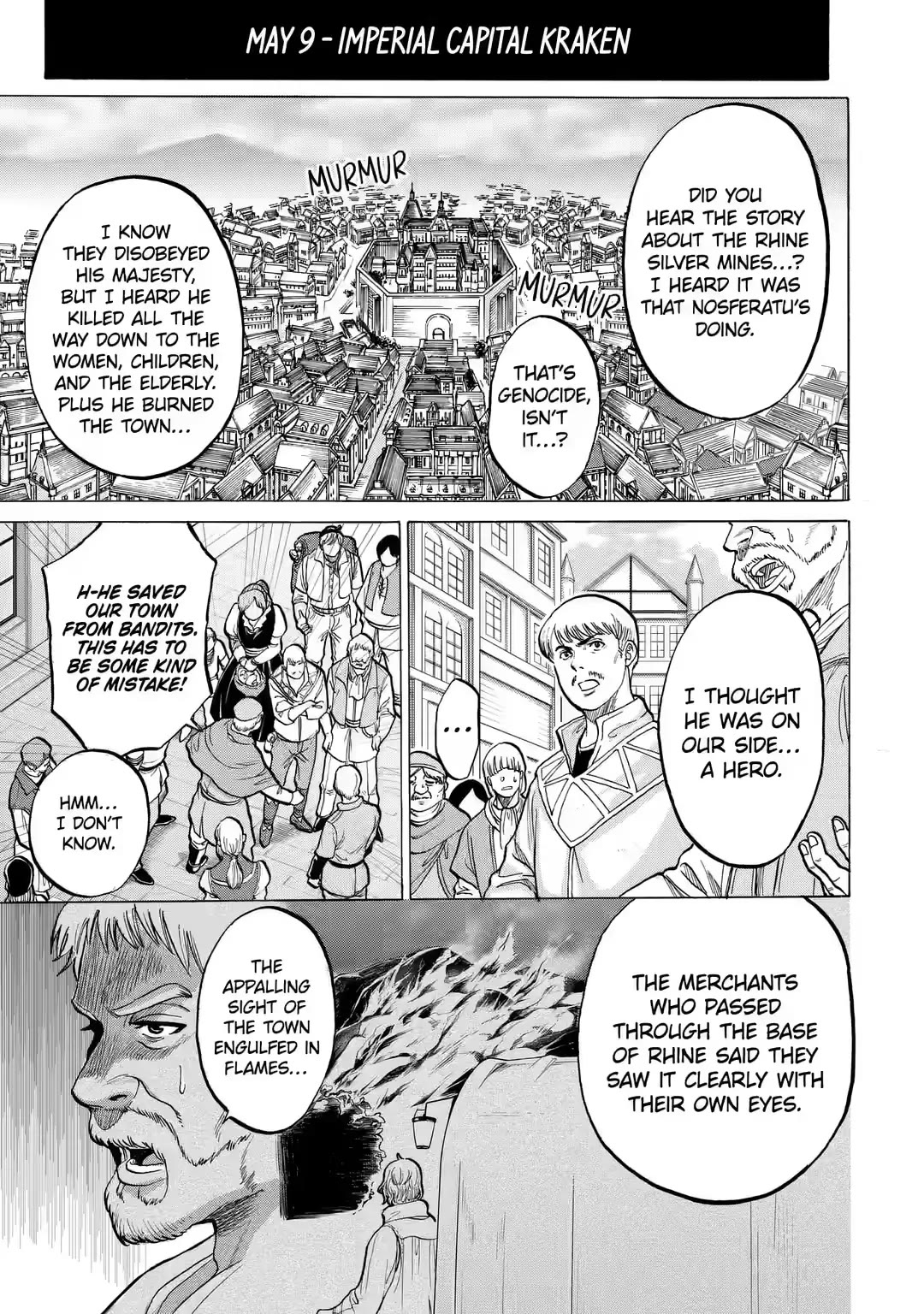 The Alexis Empire Chronicle Chapter 20 - Page 1