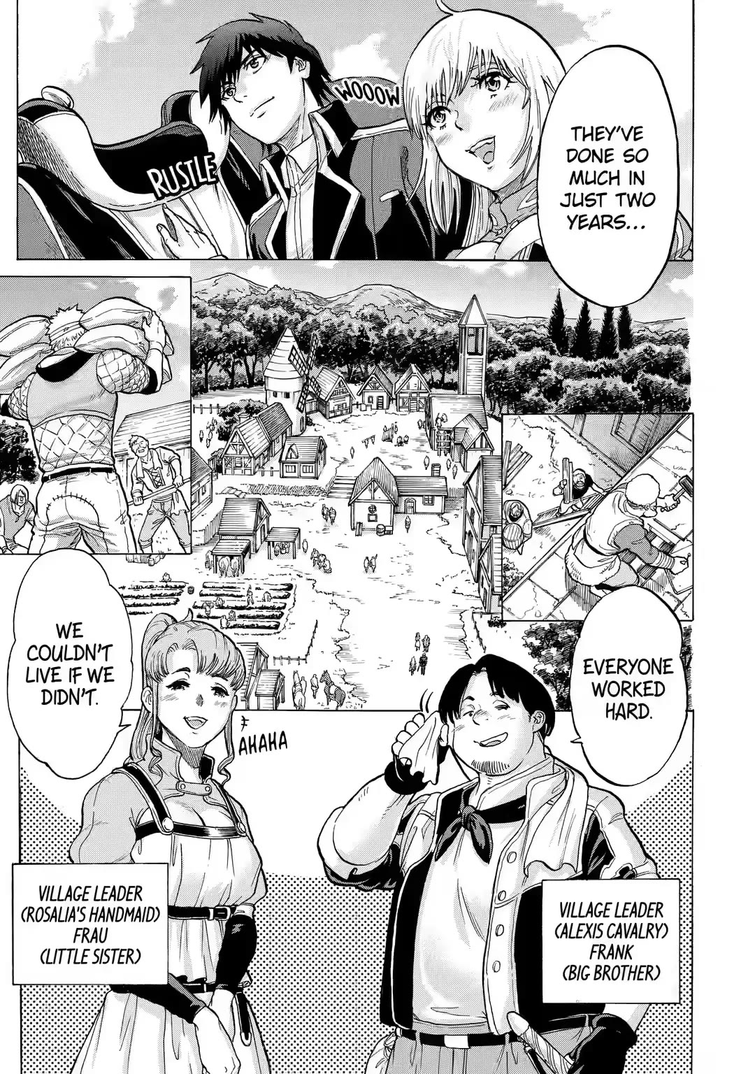 The Alexis Empire Chronicle Chapter 20 - Page 11