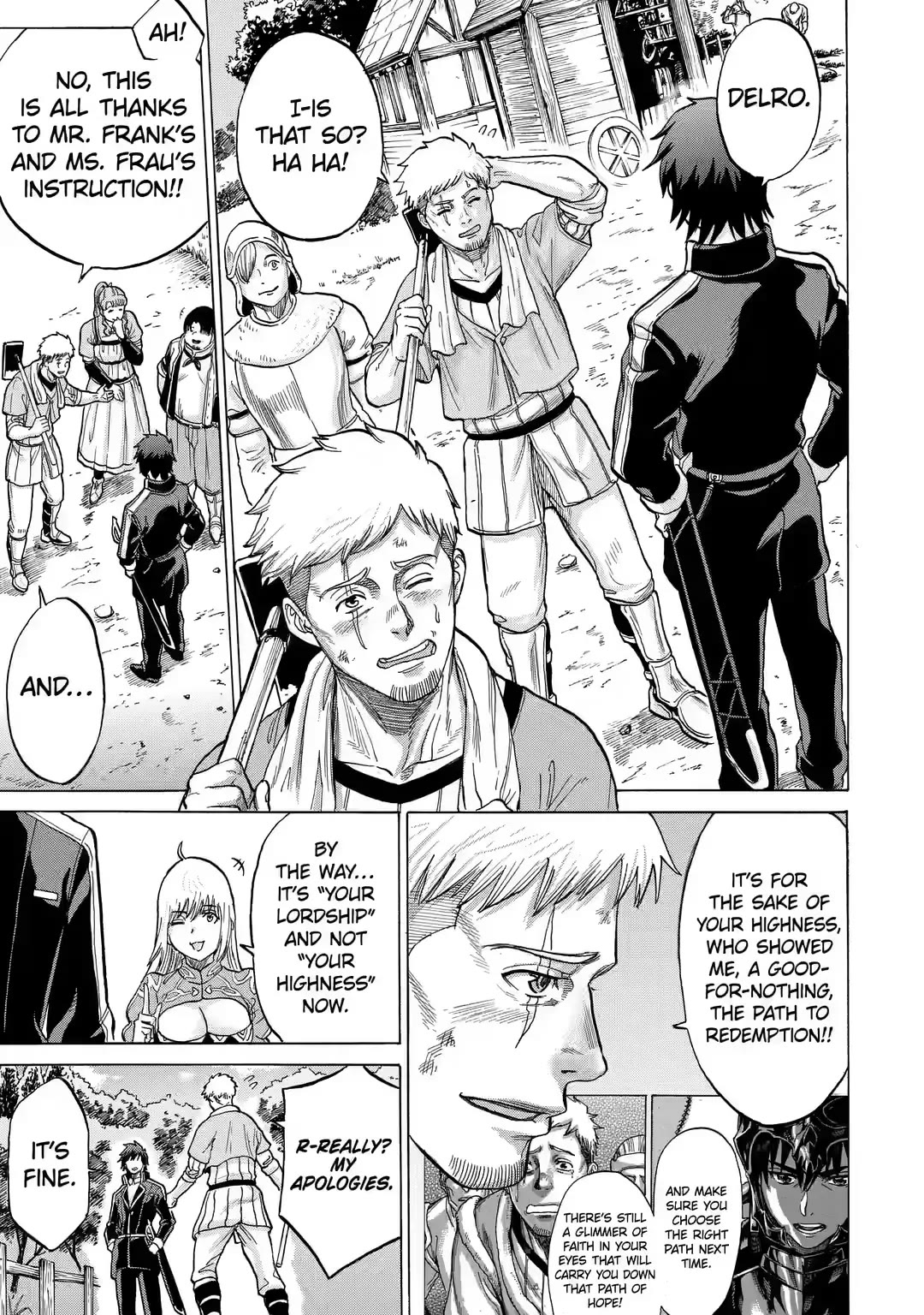 The Alexis Empire Chronicle Chapter 20 - Page 13