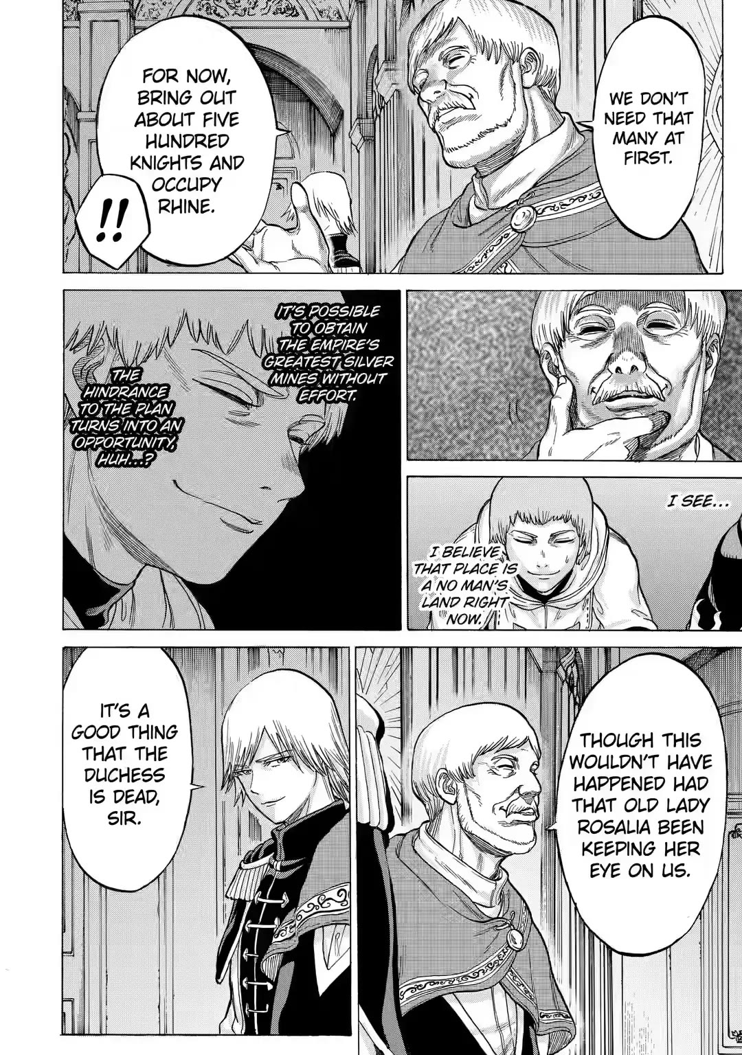 The Alexis Empire Chronicle Chapter 20 - Page 33