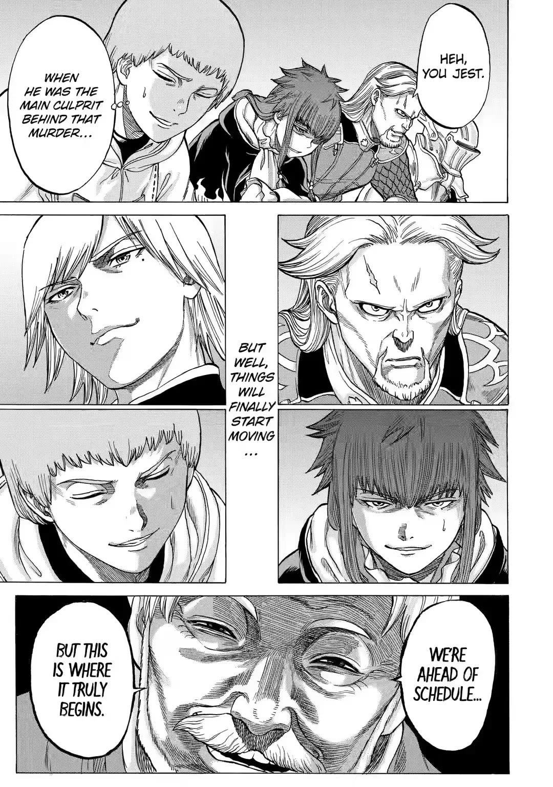 The Alexis Empire Chronicle Chapter 20 - Page 34