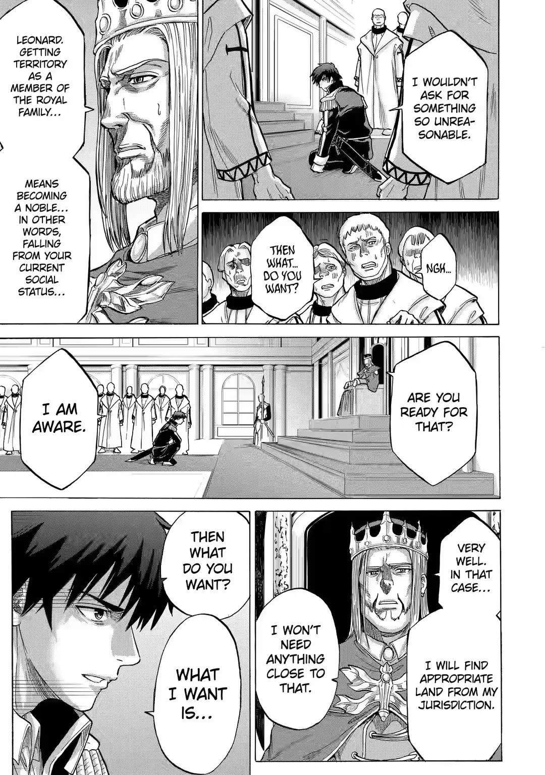 The Alexis Empire Chronicle Chapter 20 - Page 6