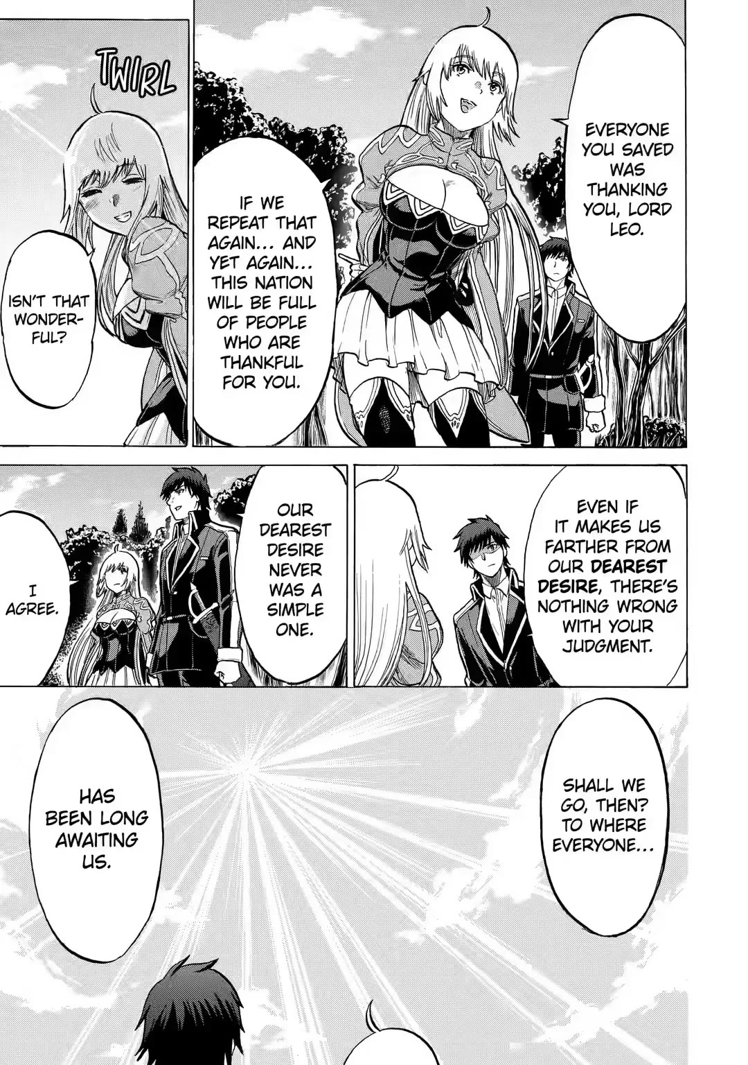 The Alexis Empire Chronicle Chapter 20 - Page 8