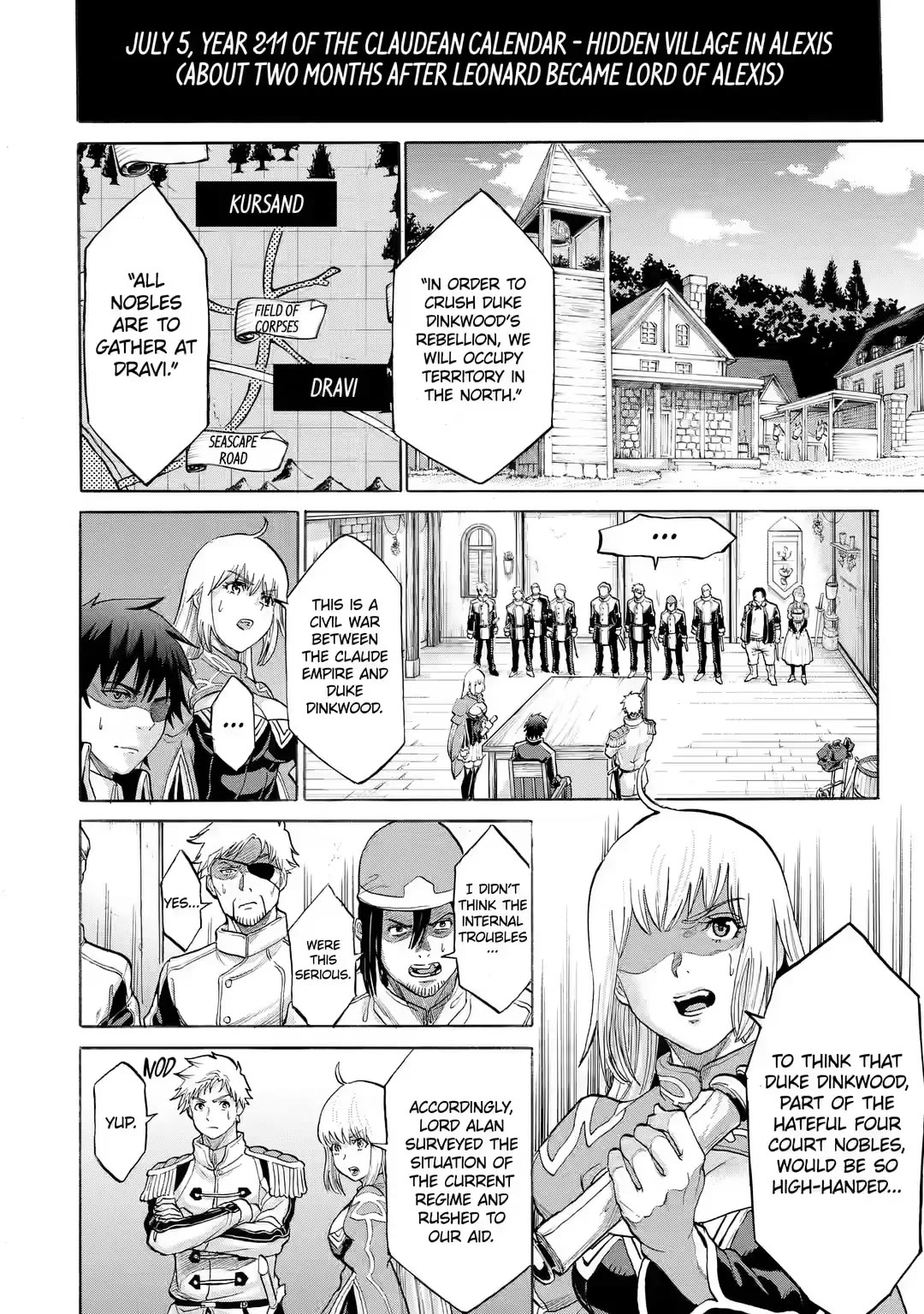 The Alexis Empire Chronicle Chapter 21 - Page 20