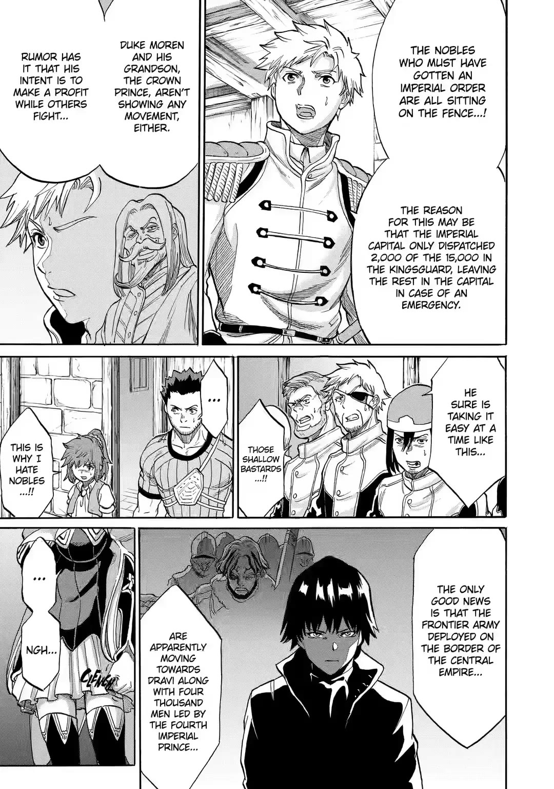 The Alexis Empire Chronicle Chapter 21 - Page 21